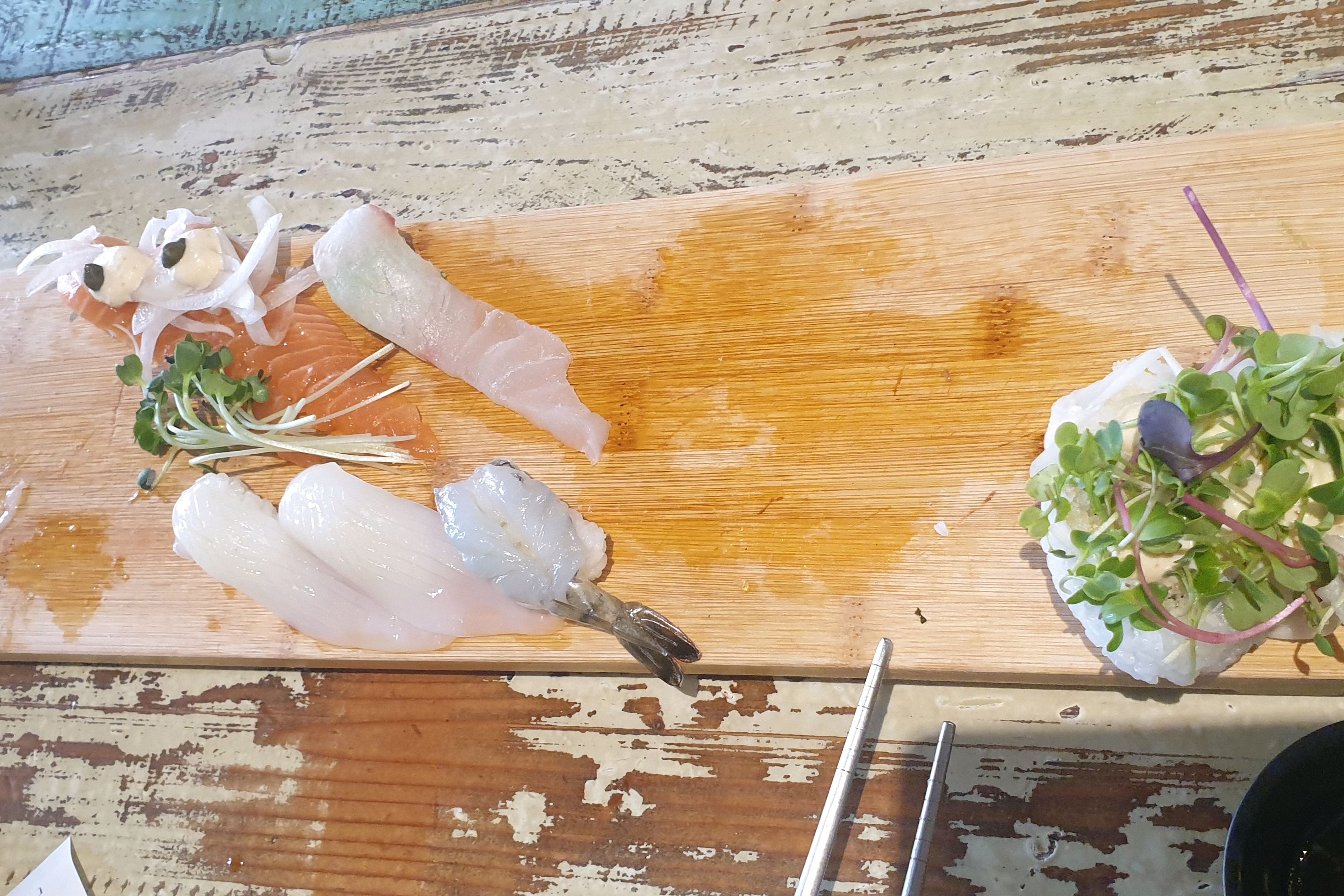 정자역 맛집 스시생선가게 내돈내산 방문리뷰