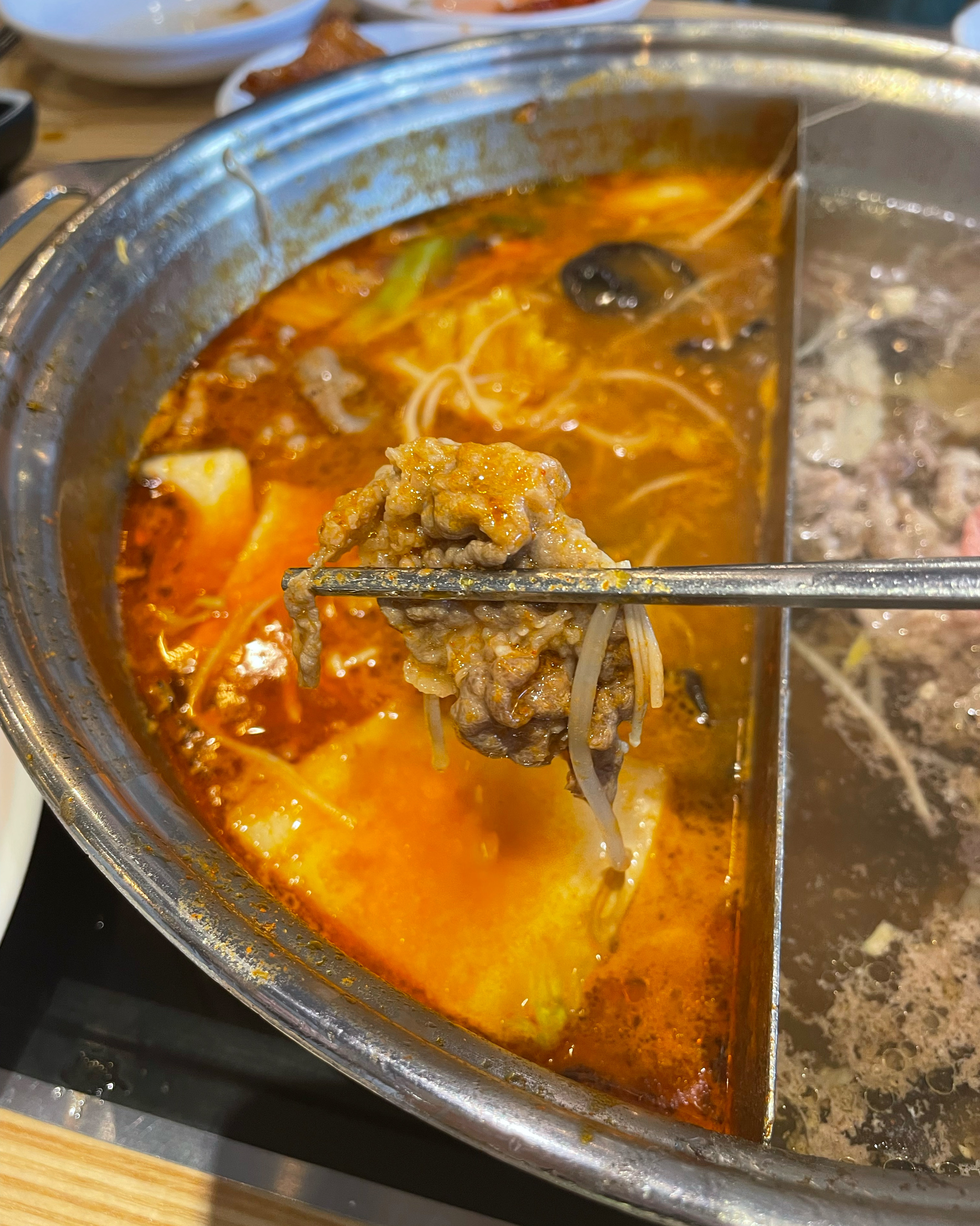 진짜 맛있고 다양해서 너무 좋아요! 완전 잘먹고 갑니다ㅎㅎ - 포항 장성동 맛집 샤브20 포항본점