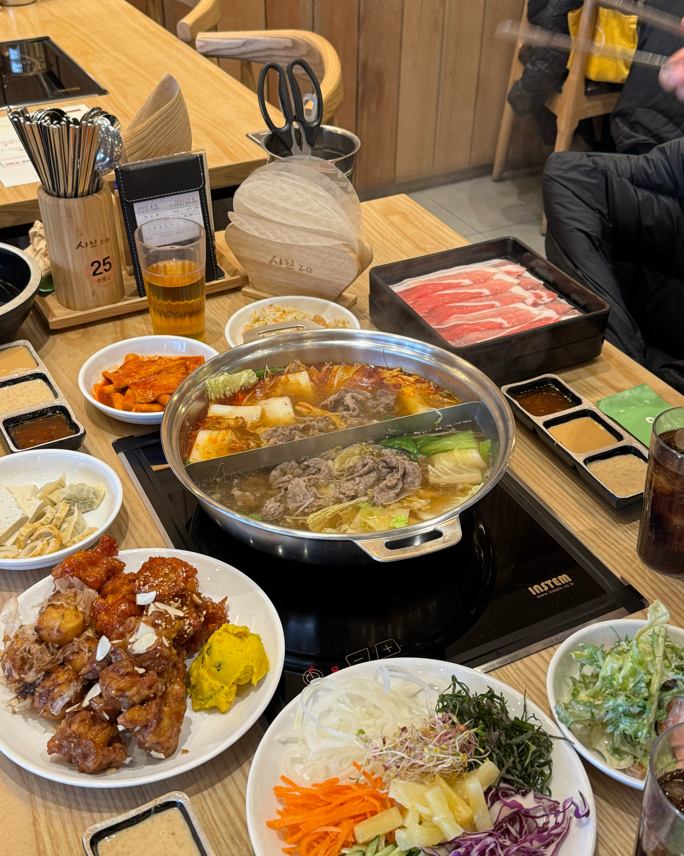 여긴 진짜 다 맛있어요🥰 - 구미 형곡 맛집 샤브20 구미형곡점