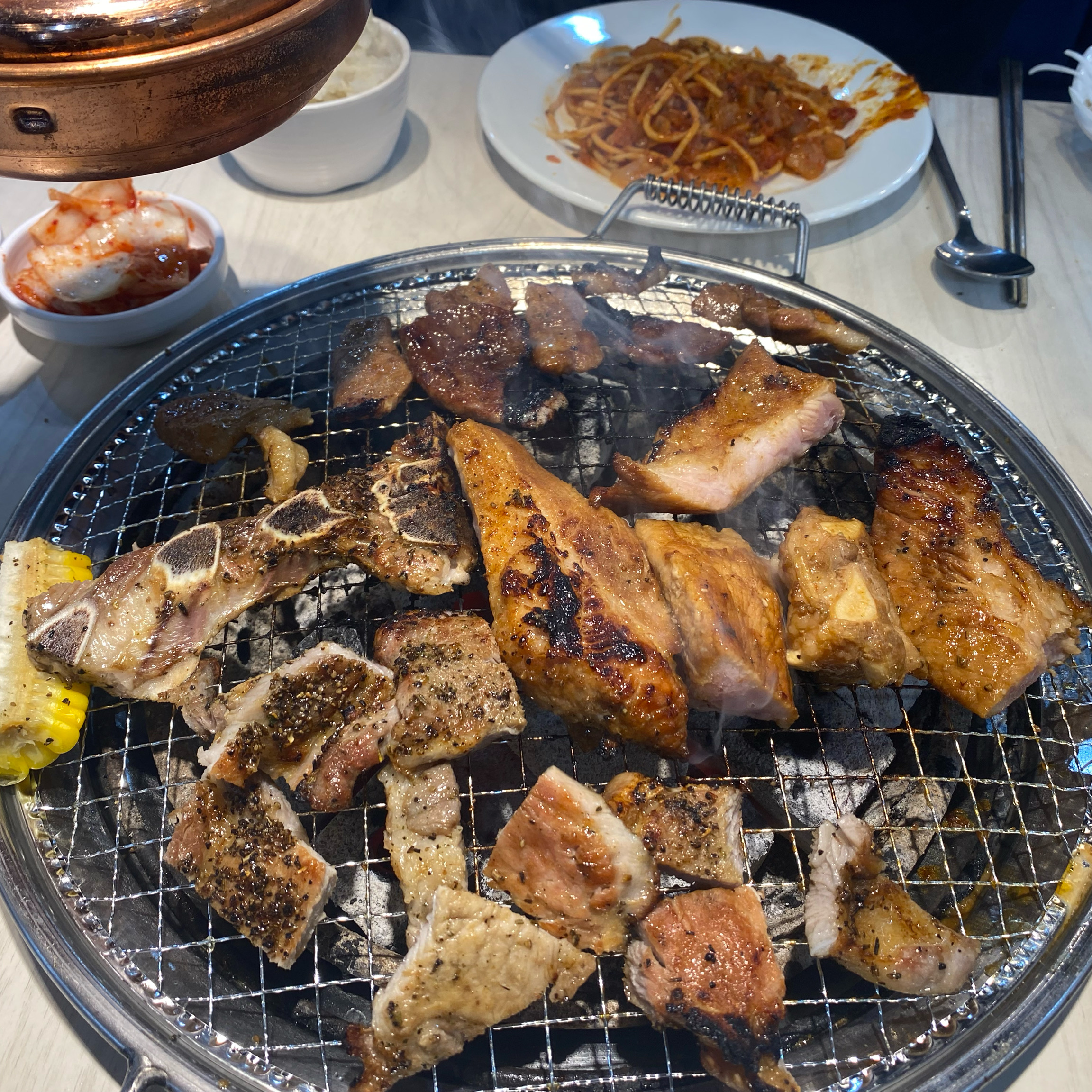 갈비가 너무 좋아해서 방문했는데 너무 맛있어요 - 화정역 맛집 명륜진사갈비 고양화정역점