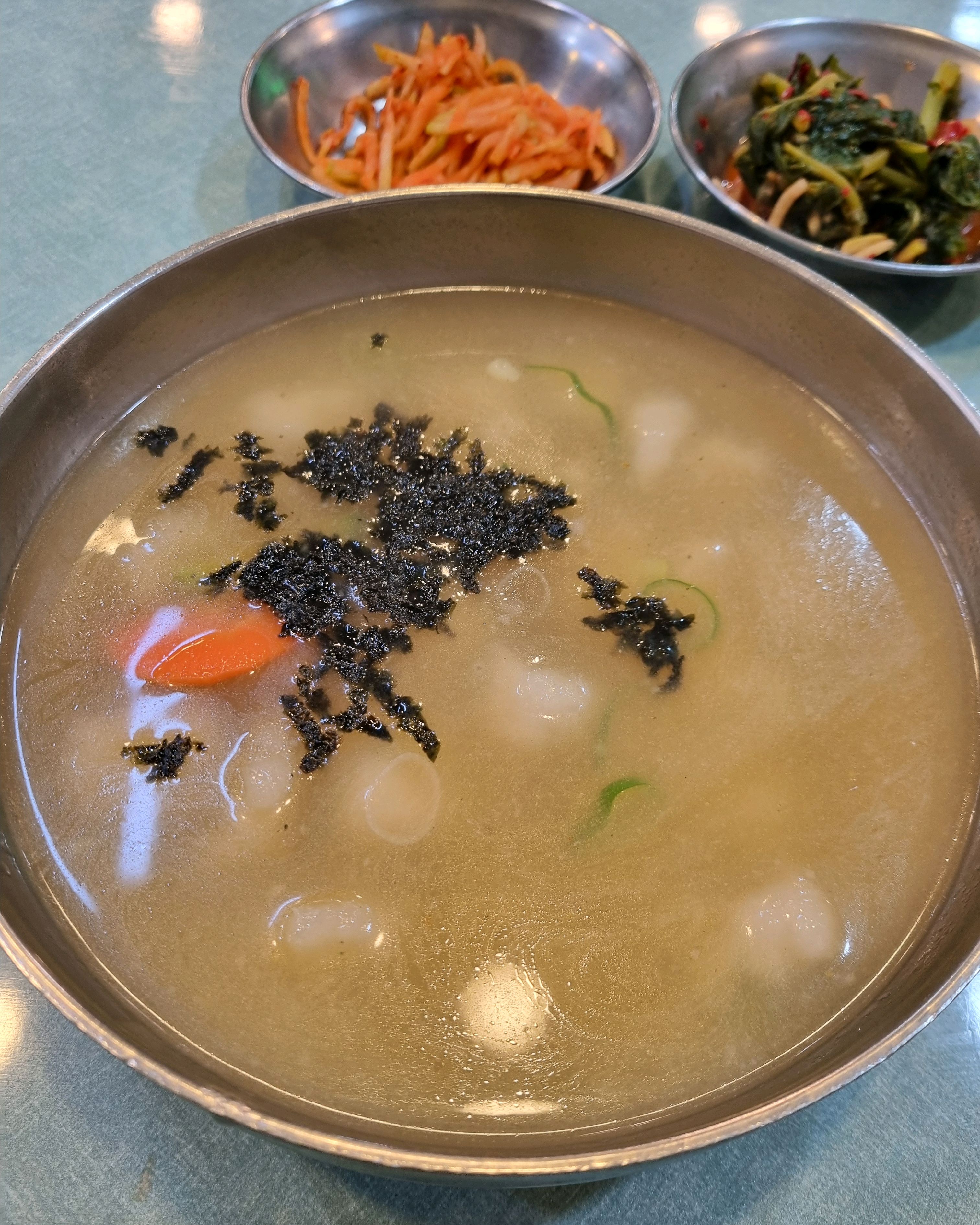 신림역 맛집 봉평옹심이메밀칼국수 내돈내산 방문후기