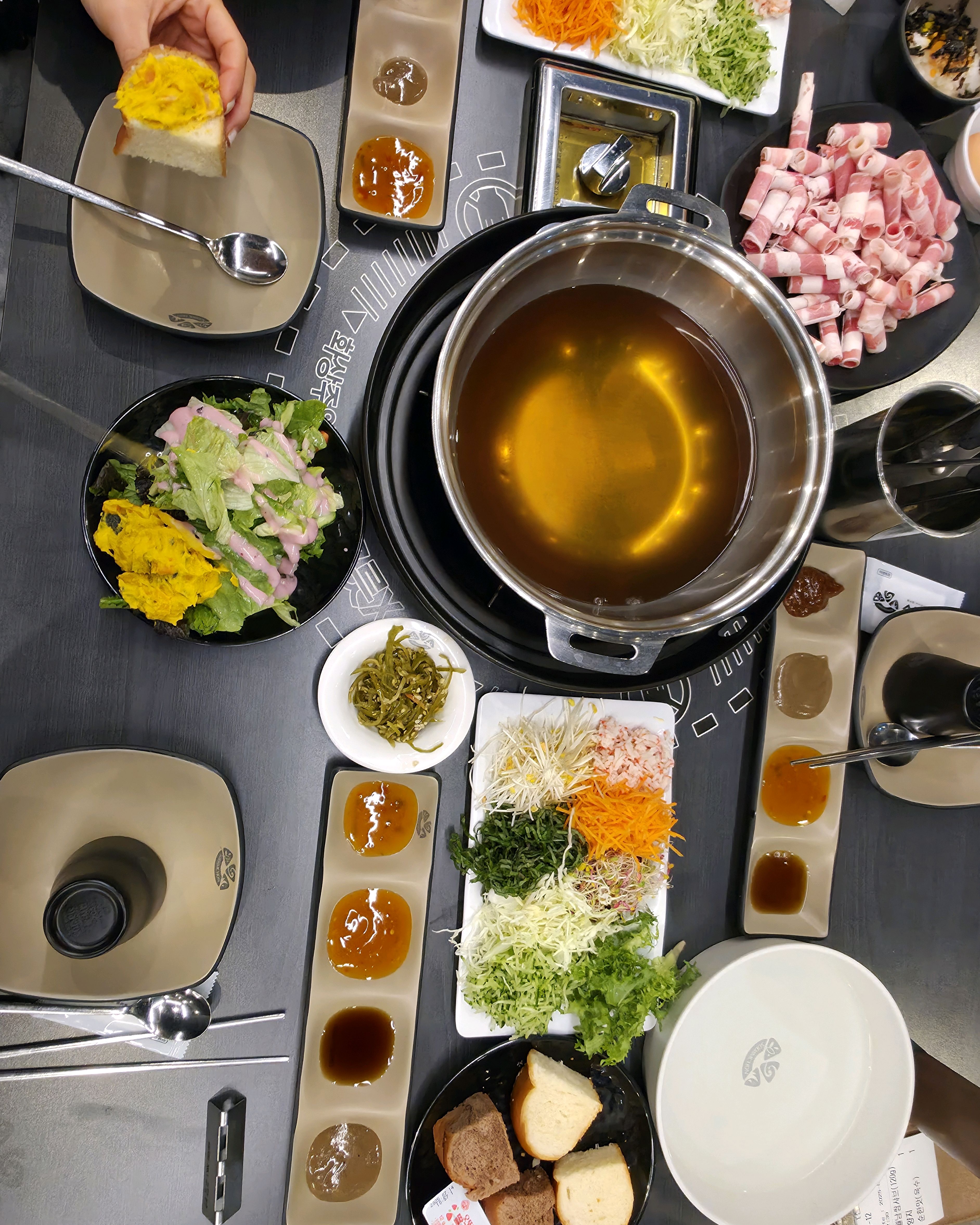소담촌은 점바이없이 다 맛있네요. - 배곧 맛집 소담촌 배곧점