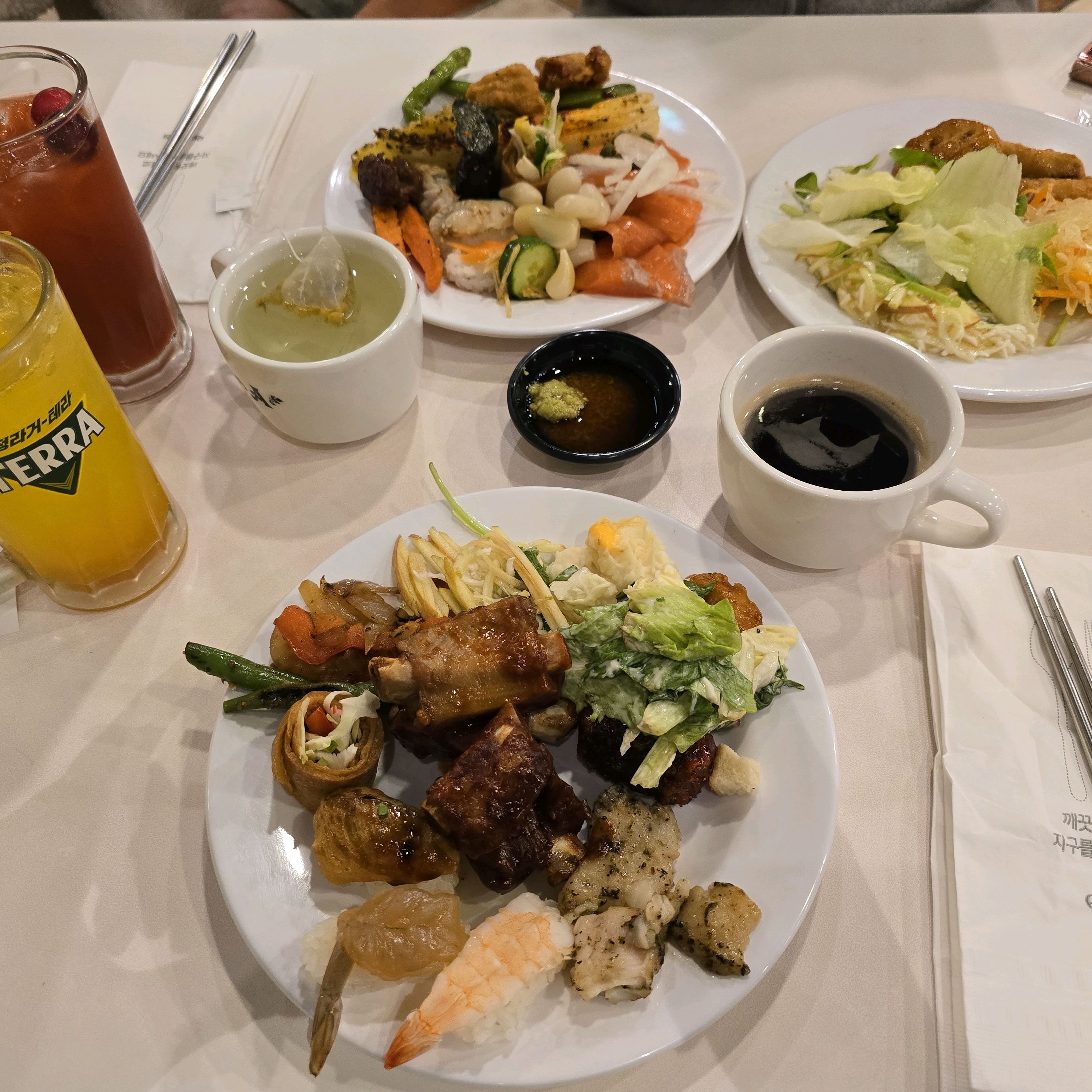 가족들과 자주 갑니다. - 송파 맛집 애슐리퀸즈 NC송파점