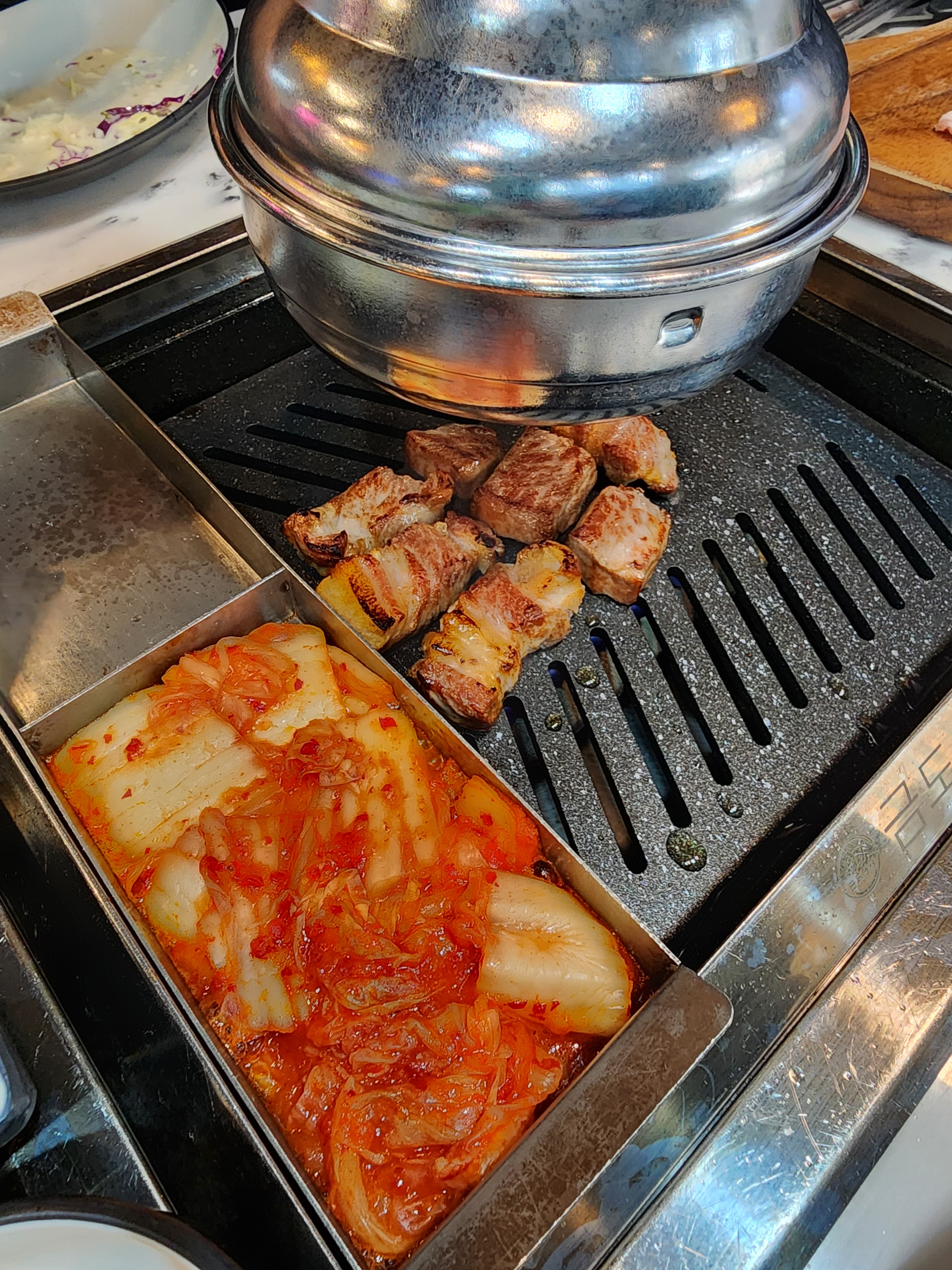 고기가 정말 맛있어요~ - 인천 맛집 금도야지 루원시티본점