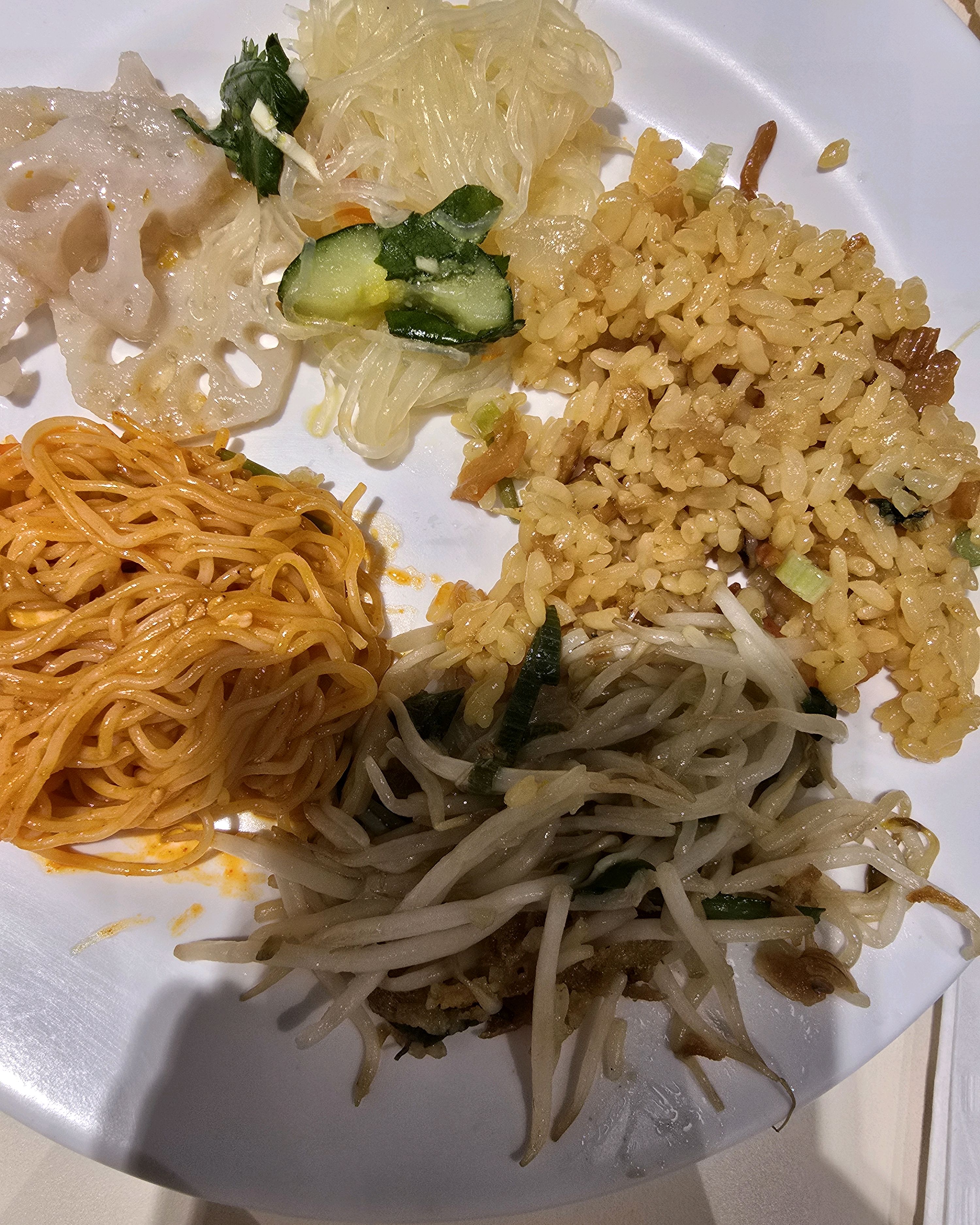오픈하고 바로 입장했는데 음식이 전반적으로 너무 차가워요~ - 경산 맛집 애슐리퀸즈 NC경산점