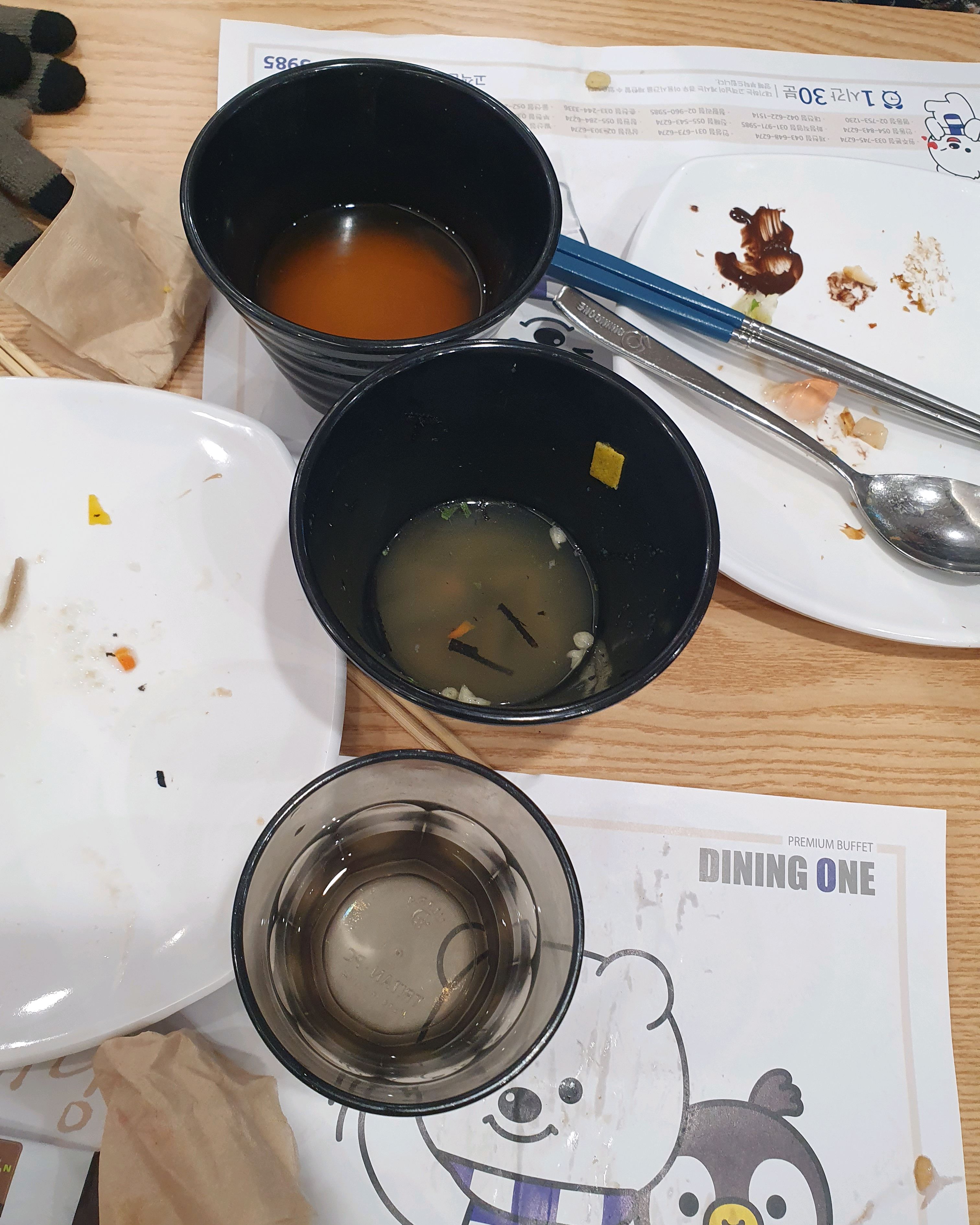 메뉴가 다양하고 거의 다 맛있게 먹었어요 대만족합니다. - 상동역 맛집 다이닝원 부천상동점