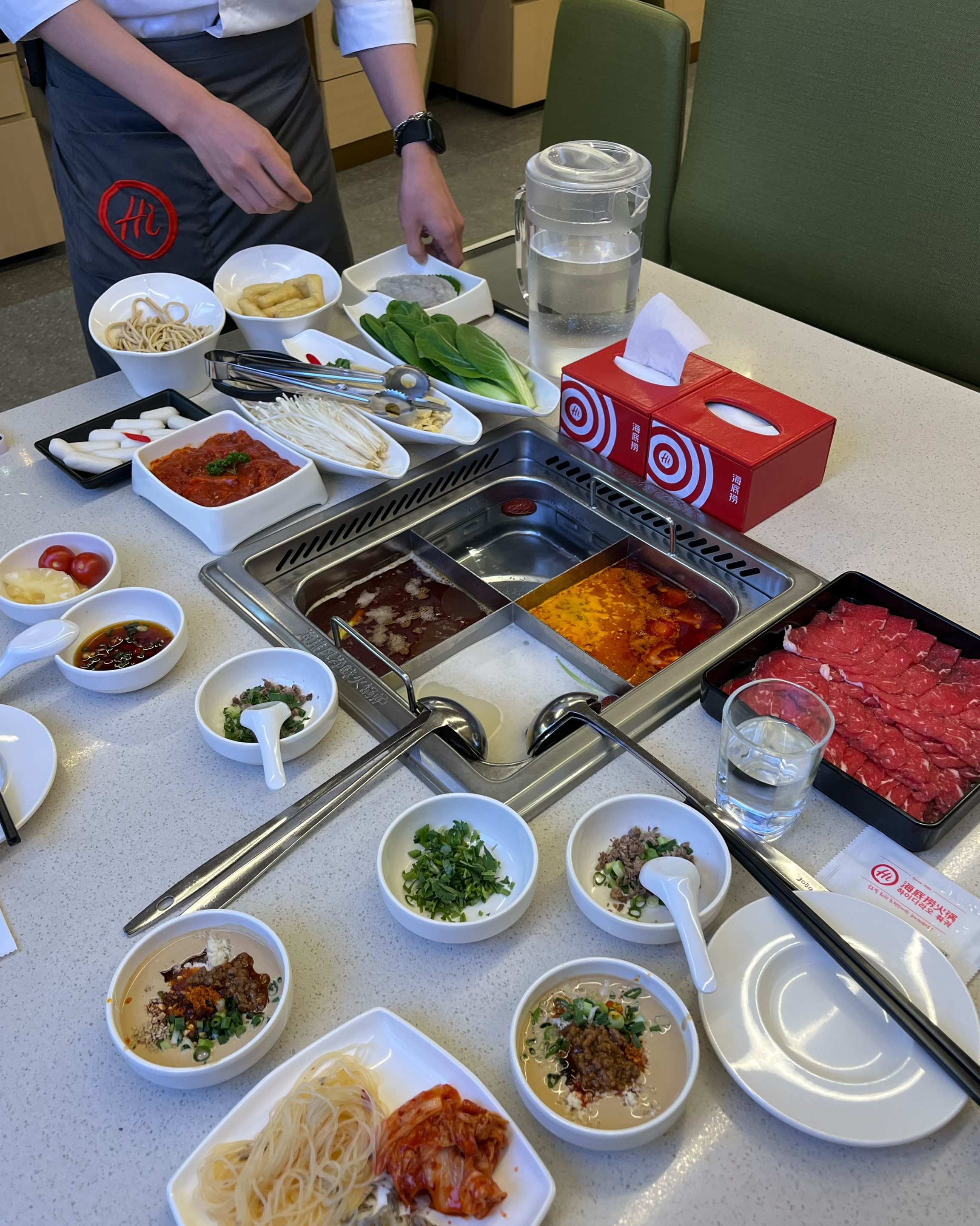 [홍대입구역 맛집 하이디라오 홍대점] 직접 가본 로컬 리뷰