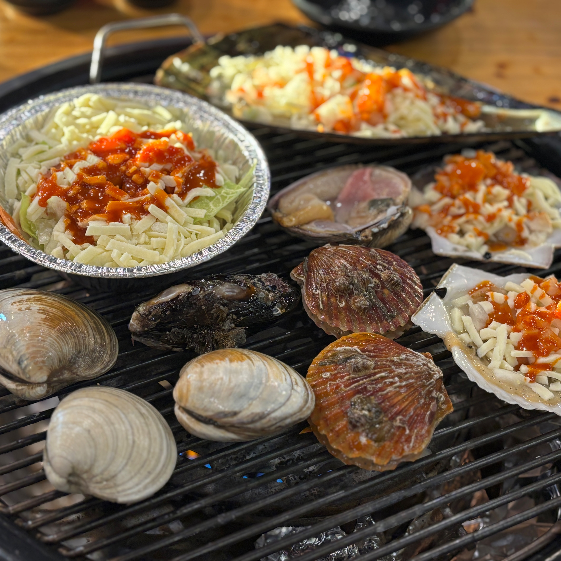 [을왕리 맛집 한양회조개구이 을왕리본점] 직접 가본 로컬 리뷰
