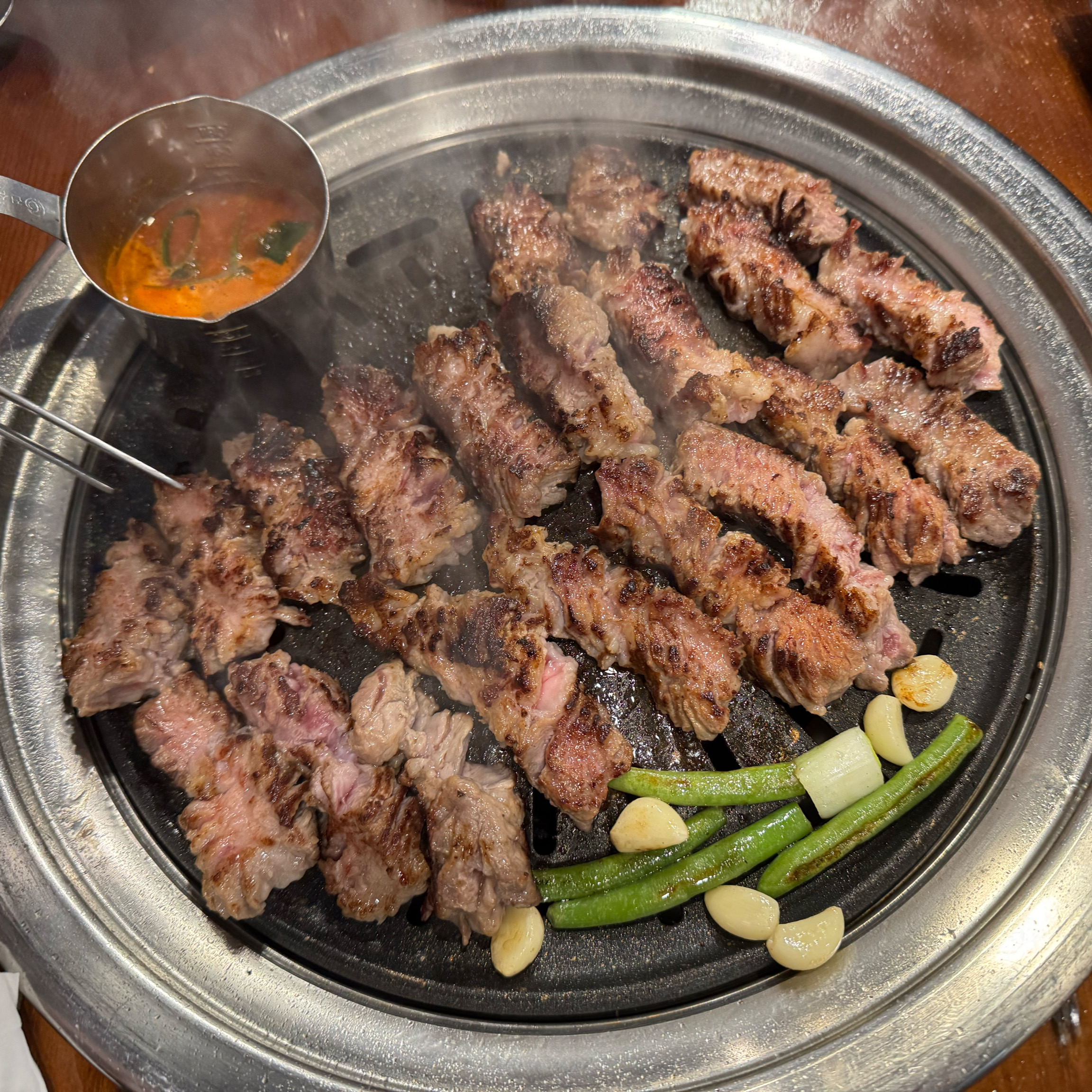 고기맛있어서 부모님 모시고갔는데 - 불당동 맛집 통삼국본점