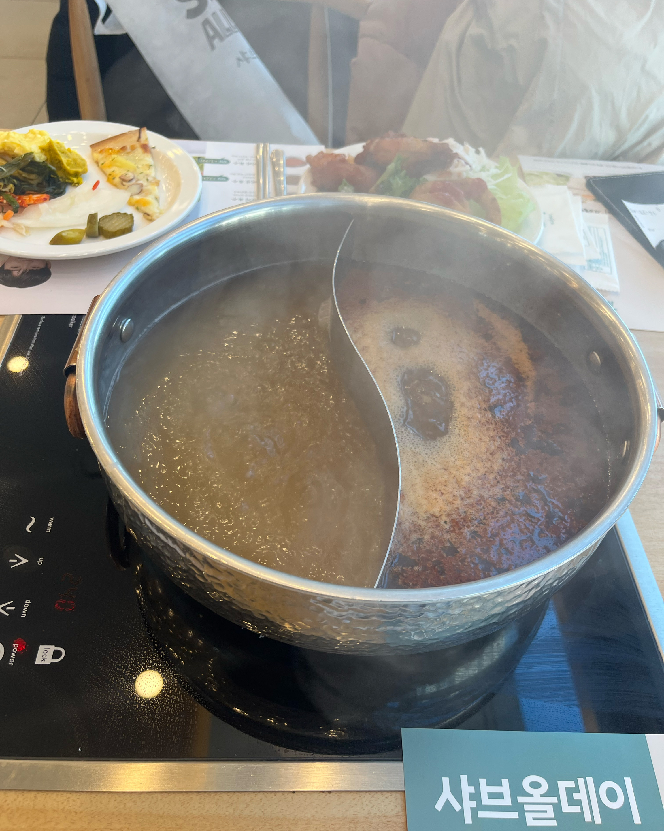 야채가 신선하고 종류가 다양해요 - 인천 송도 맛집 샤브올데이 인천송도점