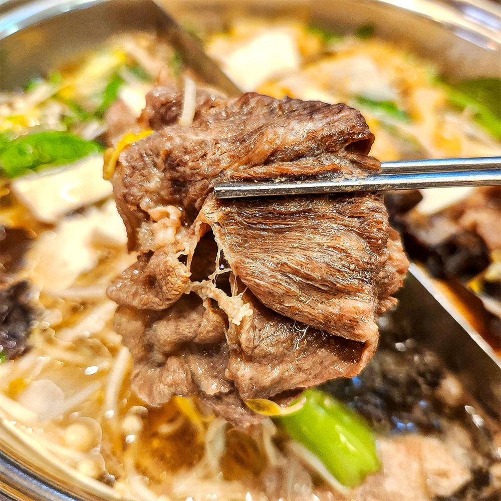 맛도 좋고 무엇보다 관리를 너무 잘해서 청결도 좋음. - 부산 해운대 맛집 샤브20 해운대점