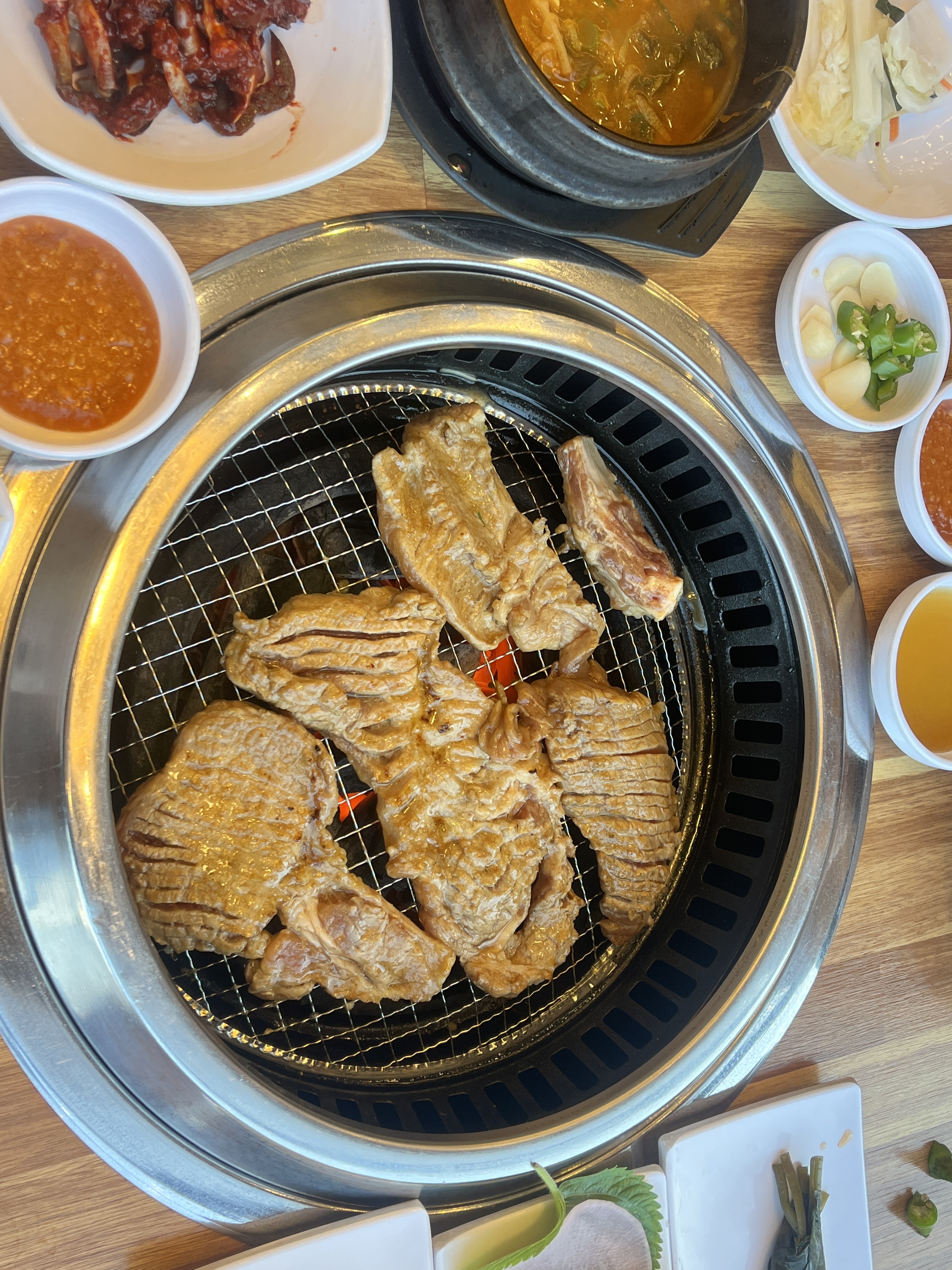맛있서용 - 대전 맛집 솔가숯불갈비 대전직영점