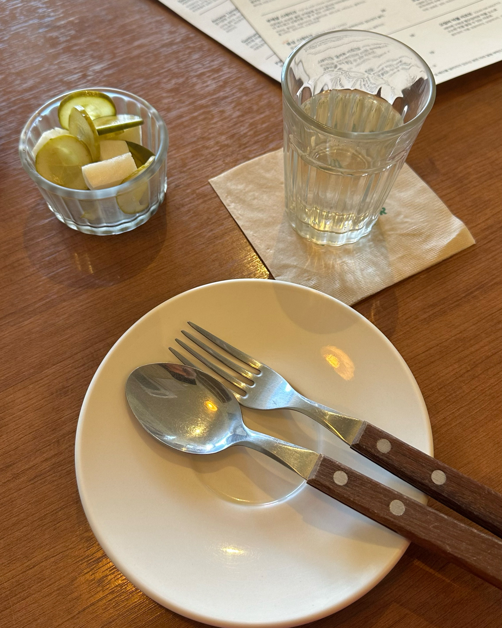 바질파스타 먹으러 갔는데 - 고잔동 맛집 포크너 신도시점