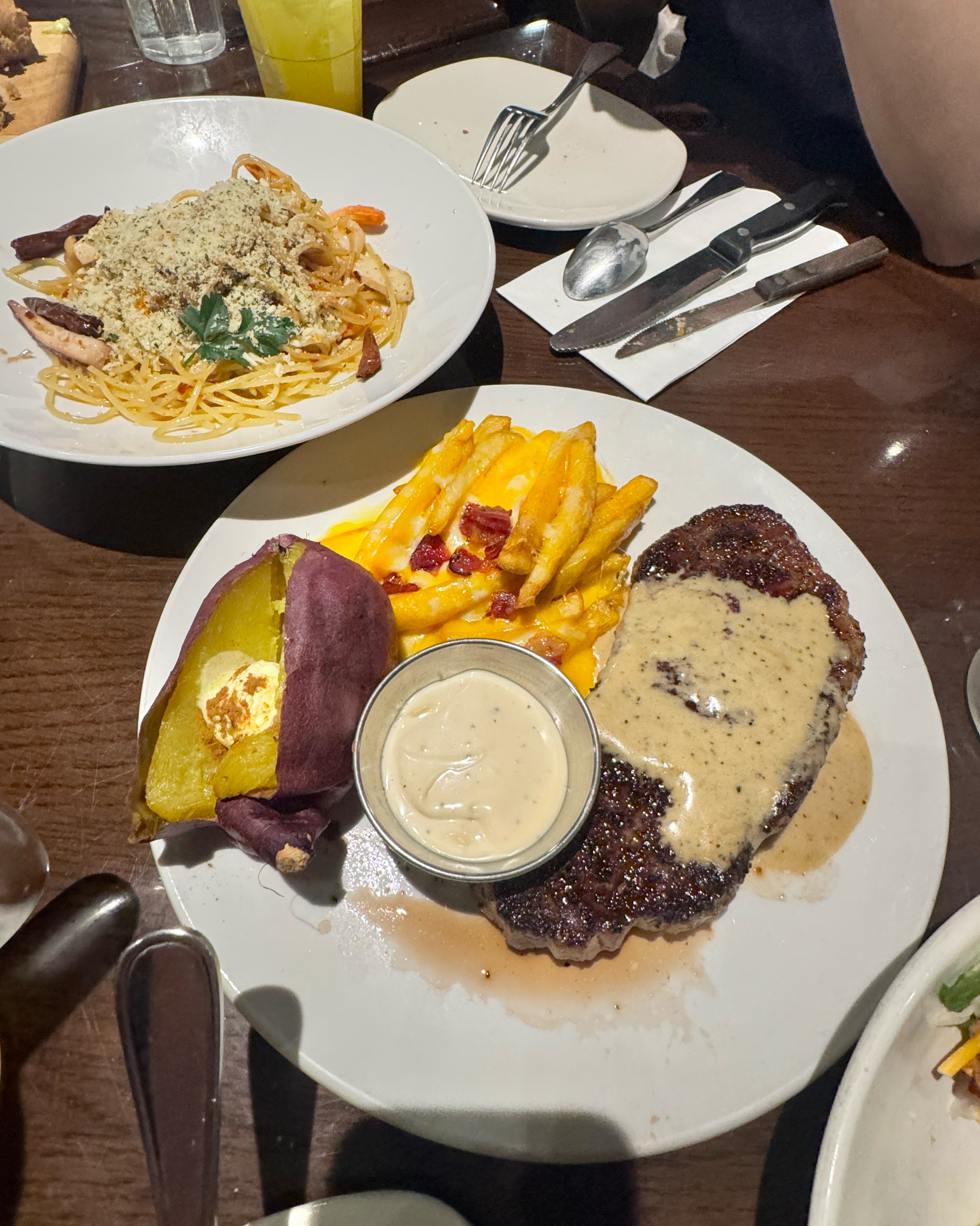 [여의도 맛집 아웃백스테이크하우스 여의도점] 직접 가본 로컬 리뷰