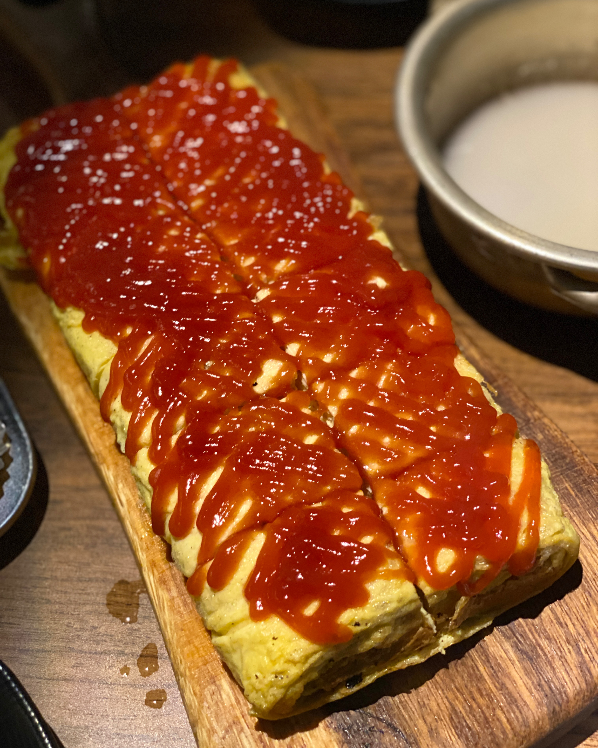 사실상 마늘이랑 달걀말이 먹으러 가는 곳이라 봐야함.🐓🐔🐤🍗🧄 - 천호동 맛집 똥찌비 천호점