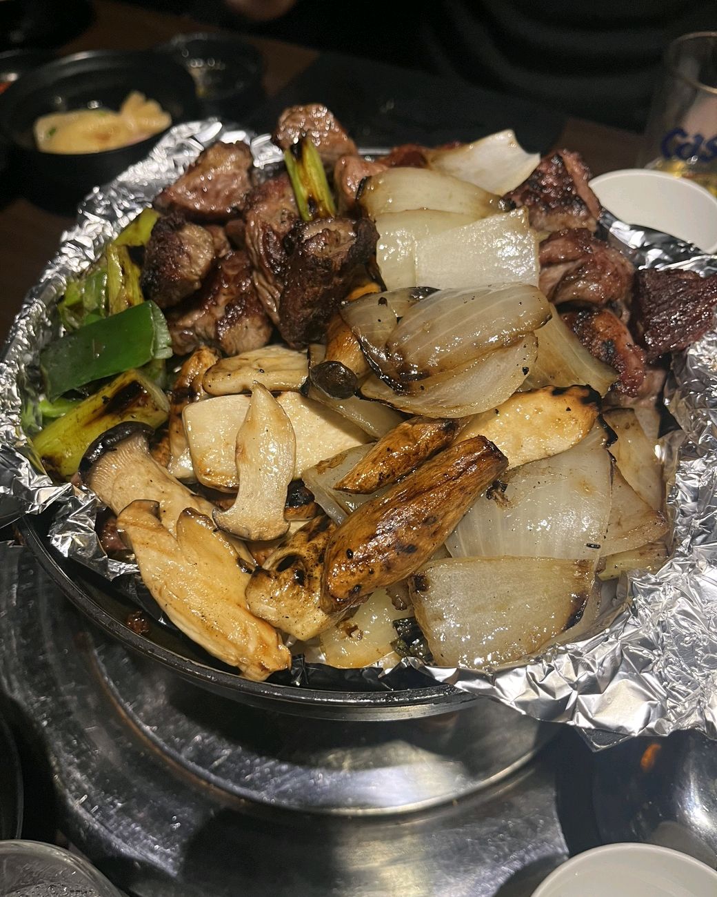 요즘 북해도식 양고기 집이 거의 없어서 검색해서 찾아간 곳입니다 - 불당동 맛집 다루마