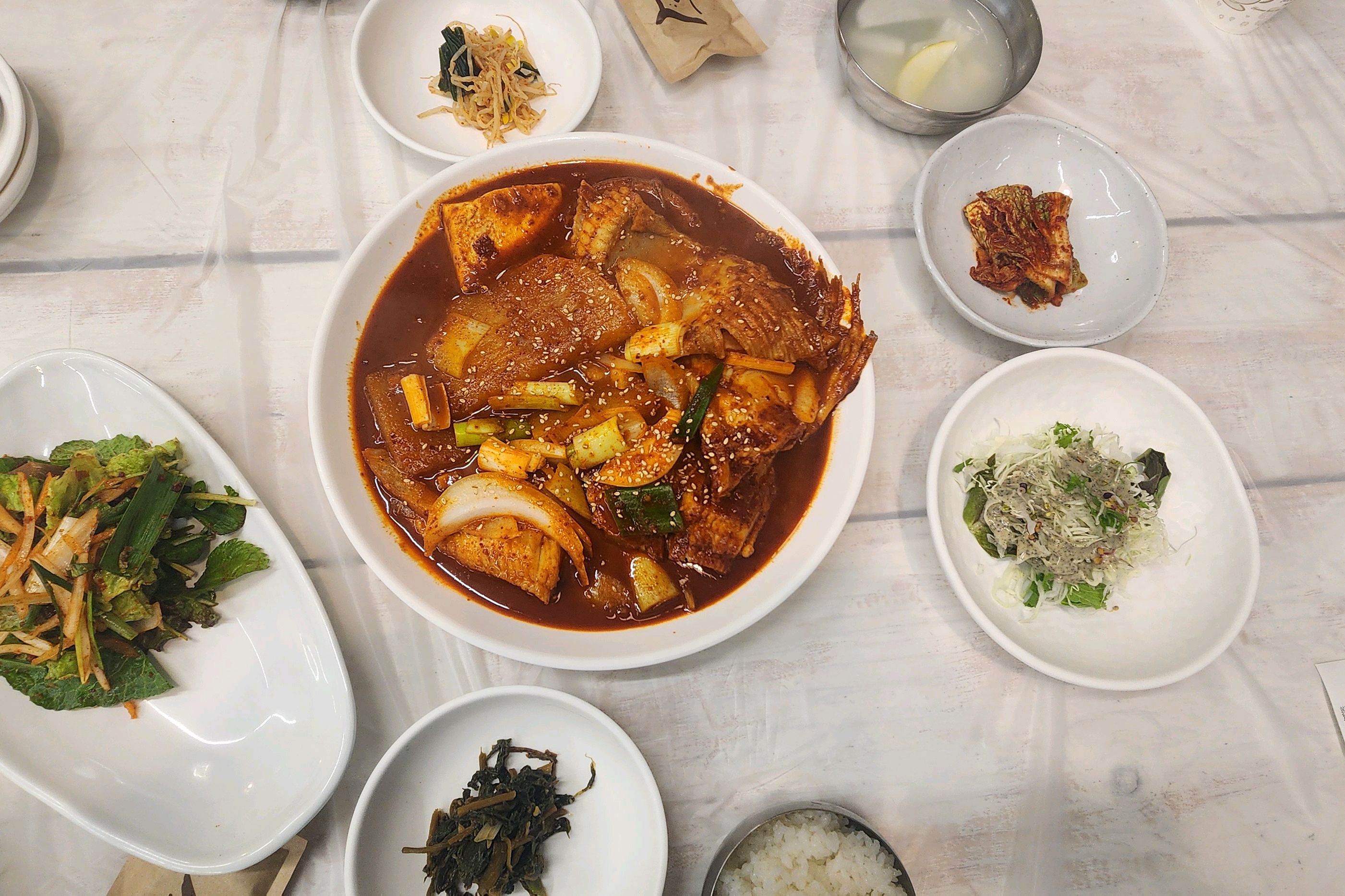 [삼척 맛집 삼척집] 직접 가본 로컬 리뷰