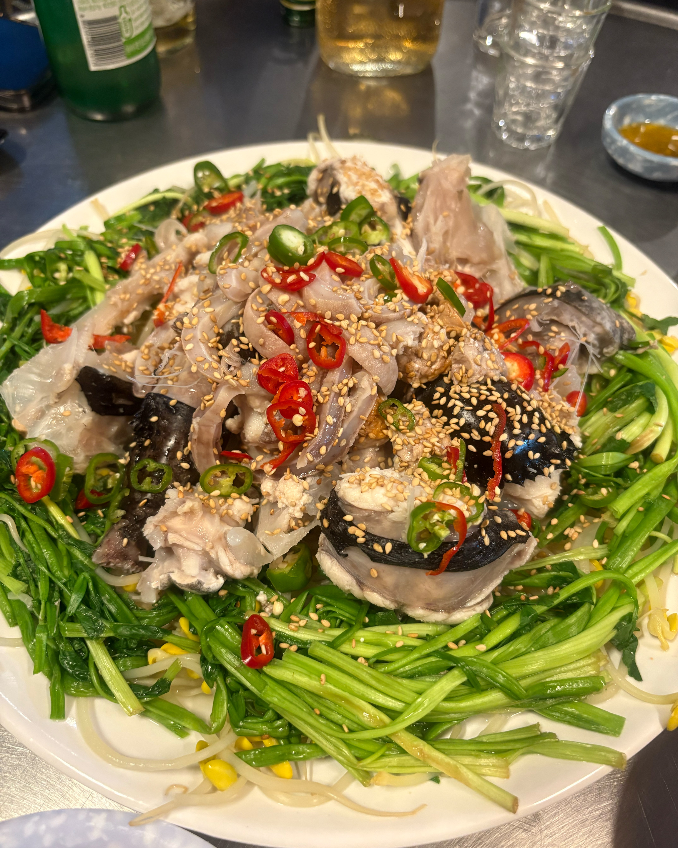 짱 맛있어요~! - 권선동 맛집 아구포차