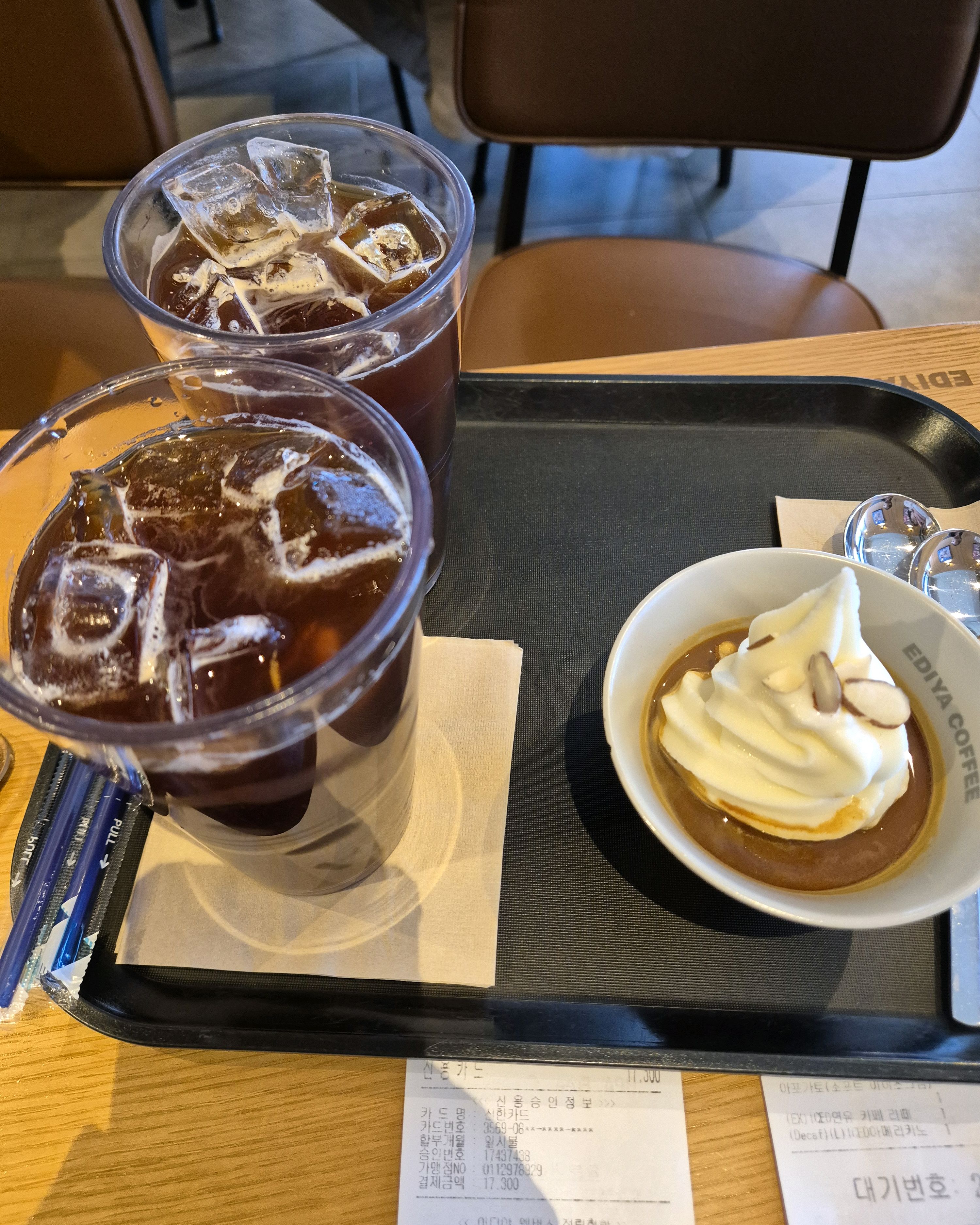 오리역 맛집 이디야커피 분당미금제일점 내돈내산 방문리뷰