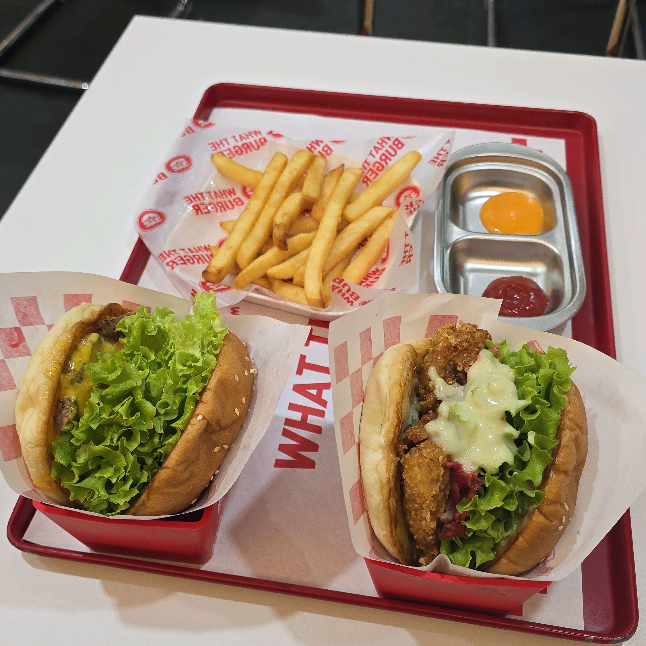 [부산역 맛집 왓더버거 부산역점] 직접 가본 로컬 리뷰