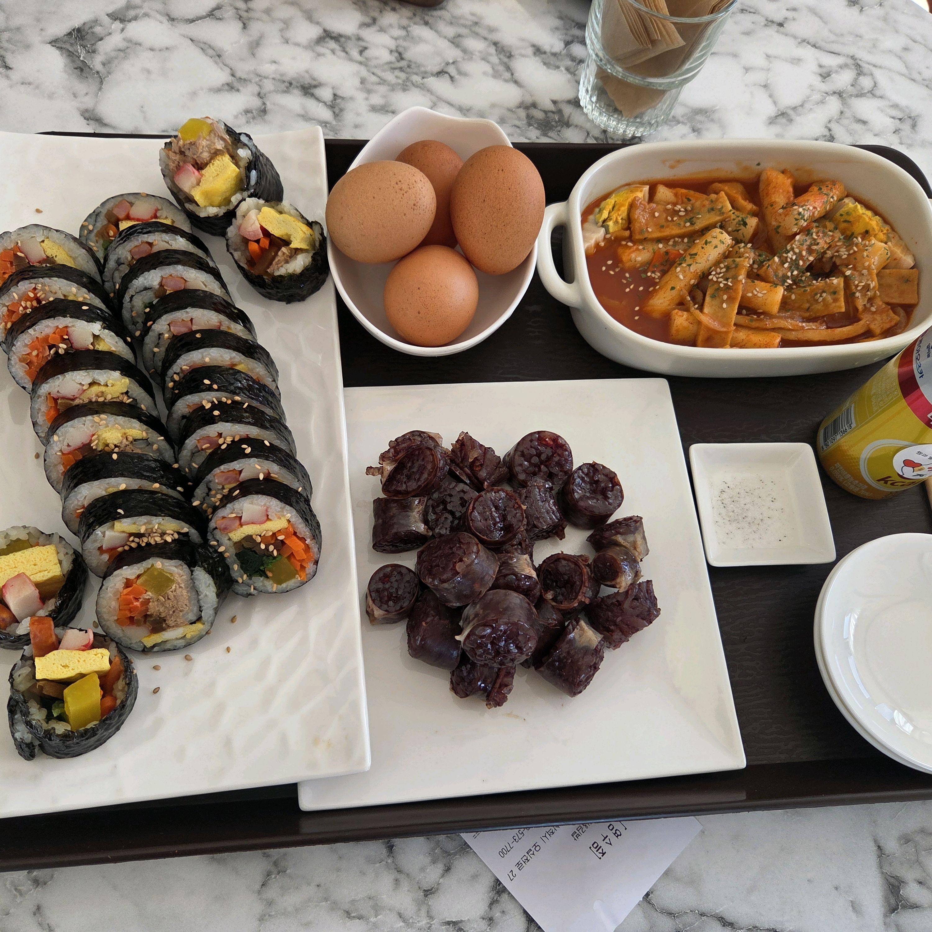 [삼척 맛집 마실로커피&김밥] 직접 가본 로컬 리뷰
