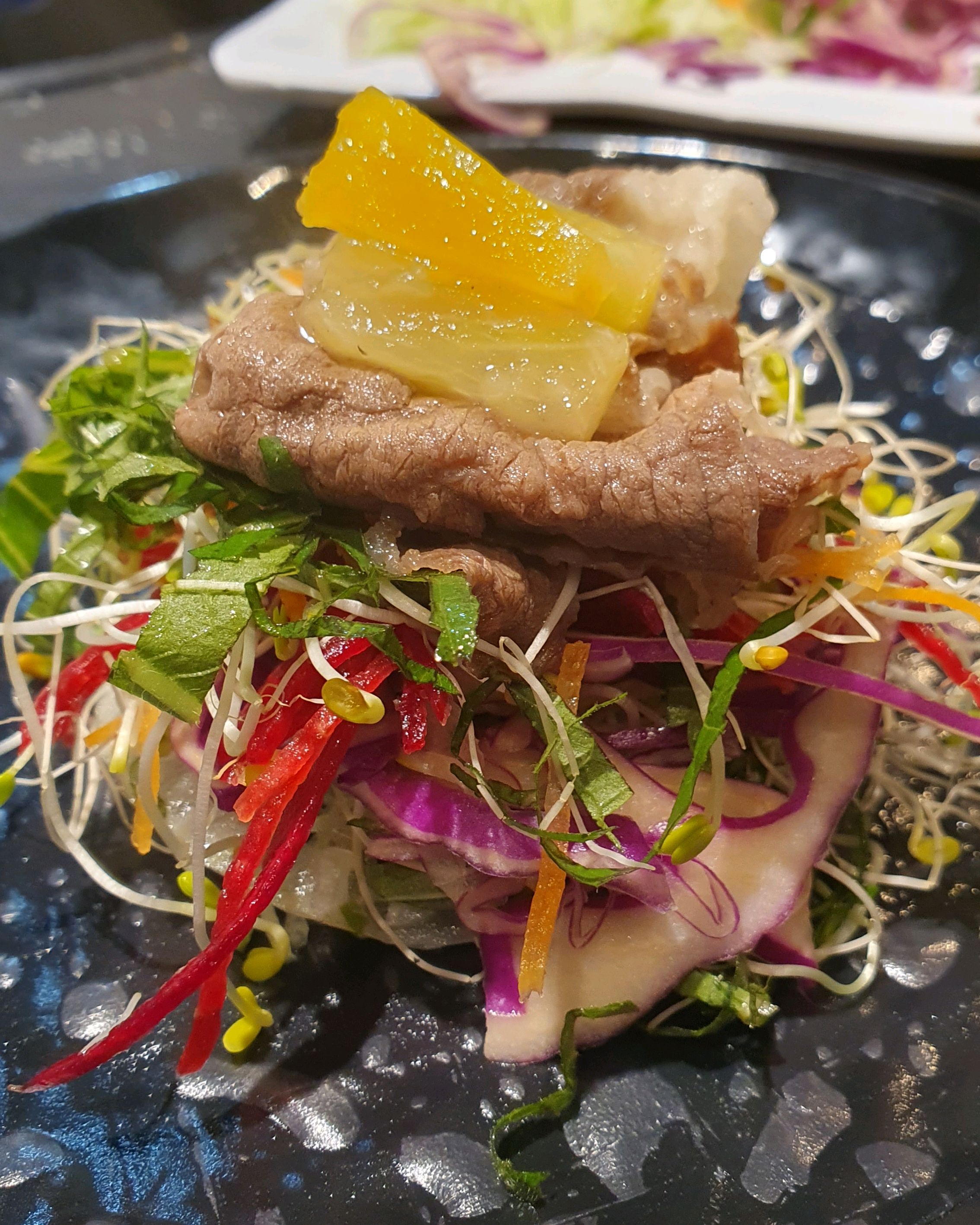 월남쌈 샤브 늘 맛있게 배터지게 잘먹고갑니다 - 신현동 맛집 소담촌 신현점