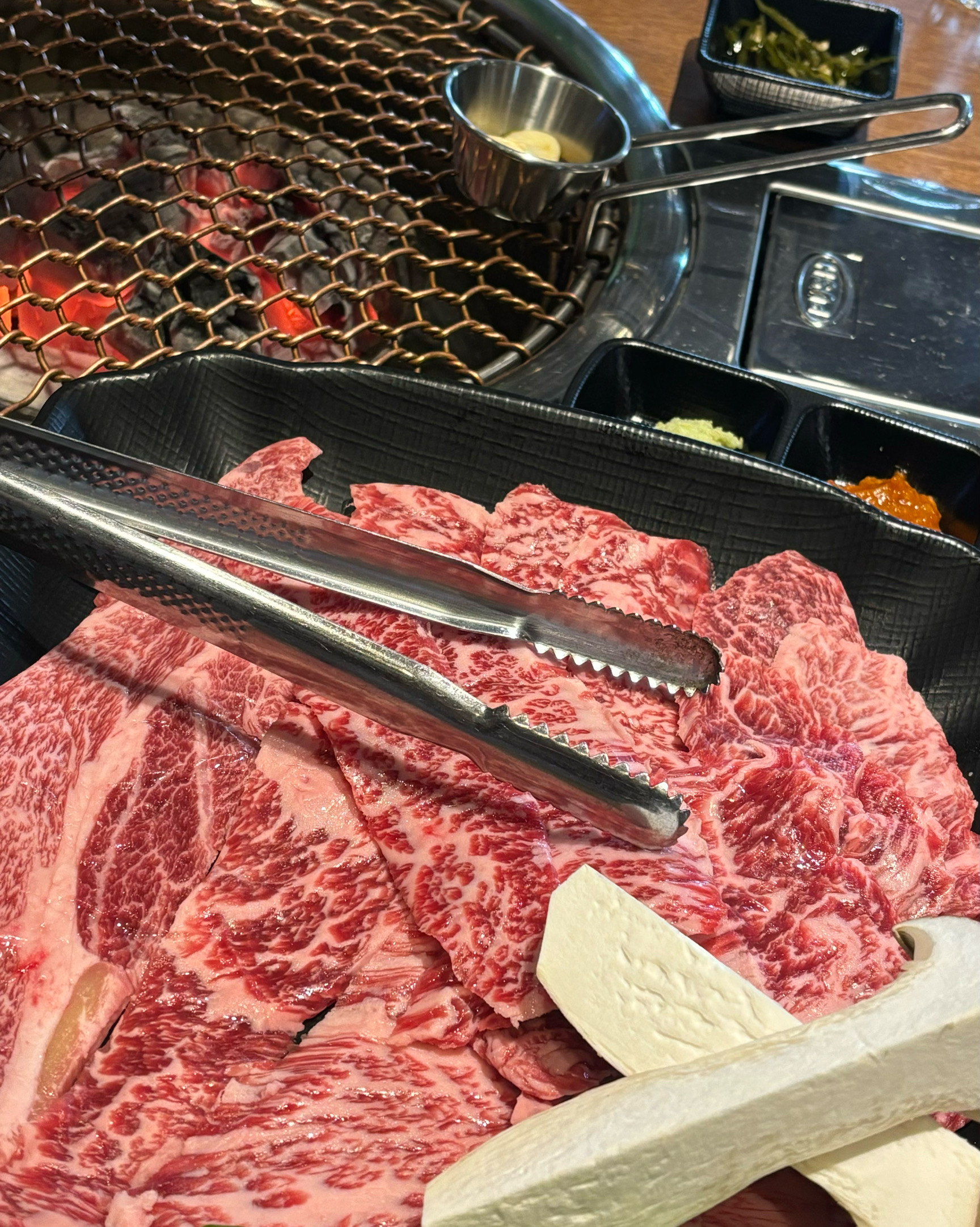 먹는 내내 감탄만 했습니다ㅠㅠ 고기 질 부터 - 부산역 맛집 우겹다짐