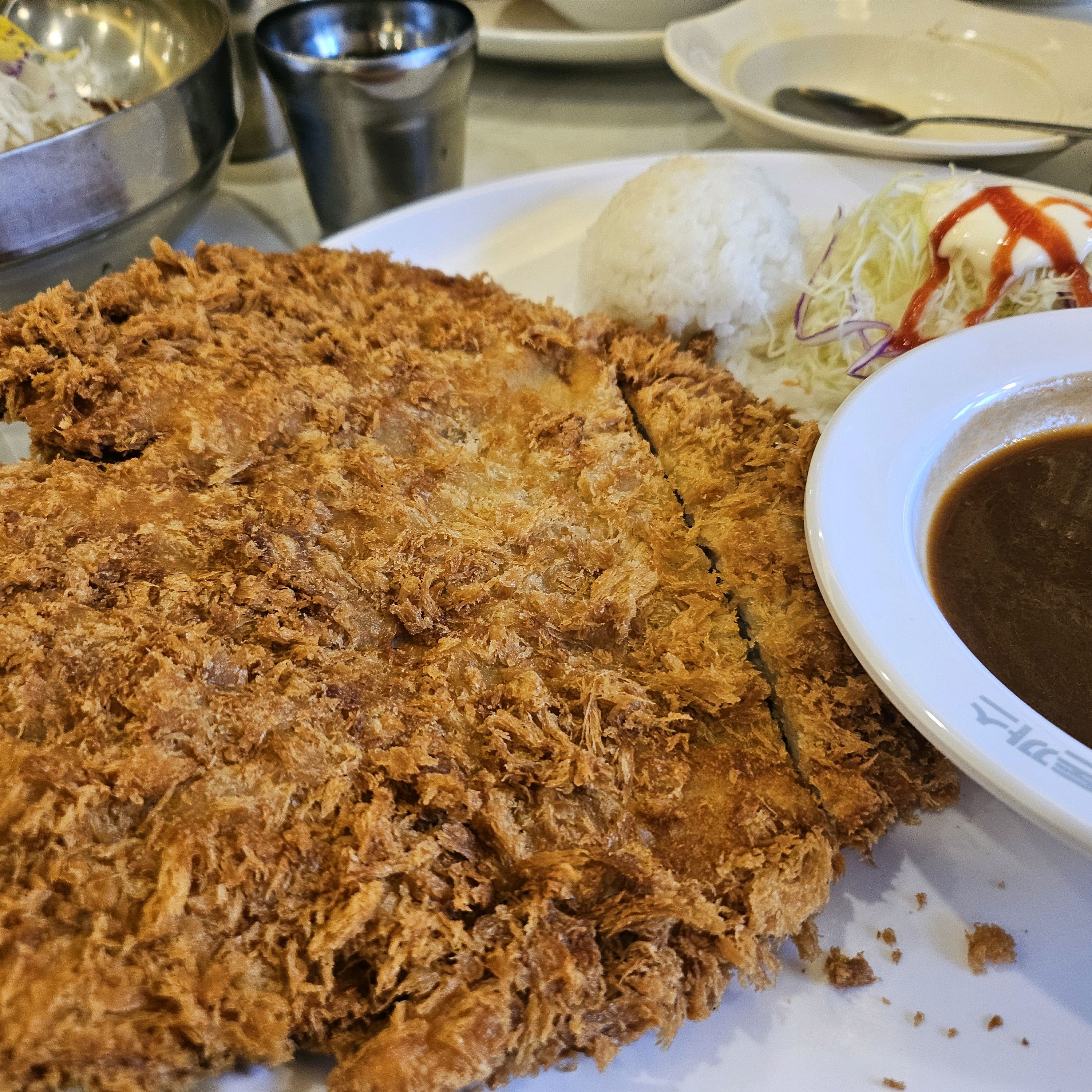 [명동 맛집 101번지남산돈까스 남산본점] 직접 가본 로컬 리뷰