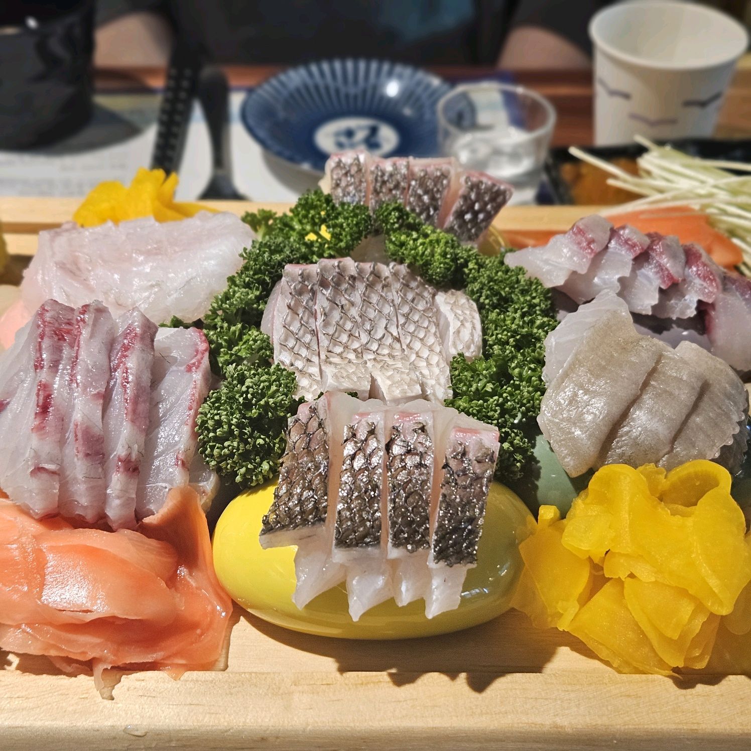 숙성회 신선하고 정말정말 맛나요 ㅎㅎ - 종합운동장역 맛집 물고기자리 잠실점