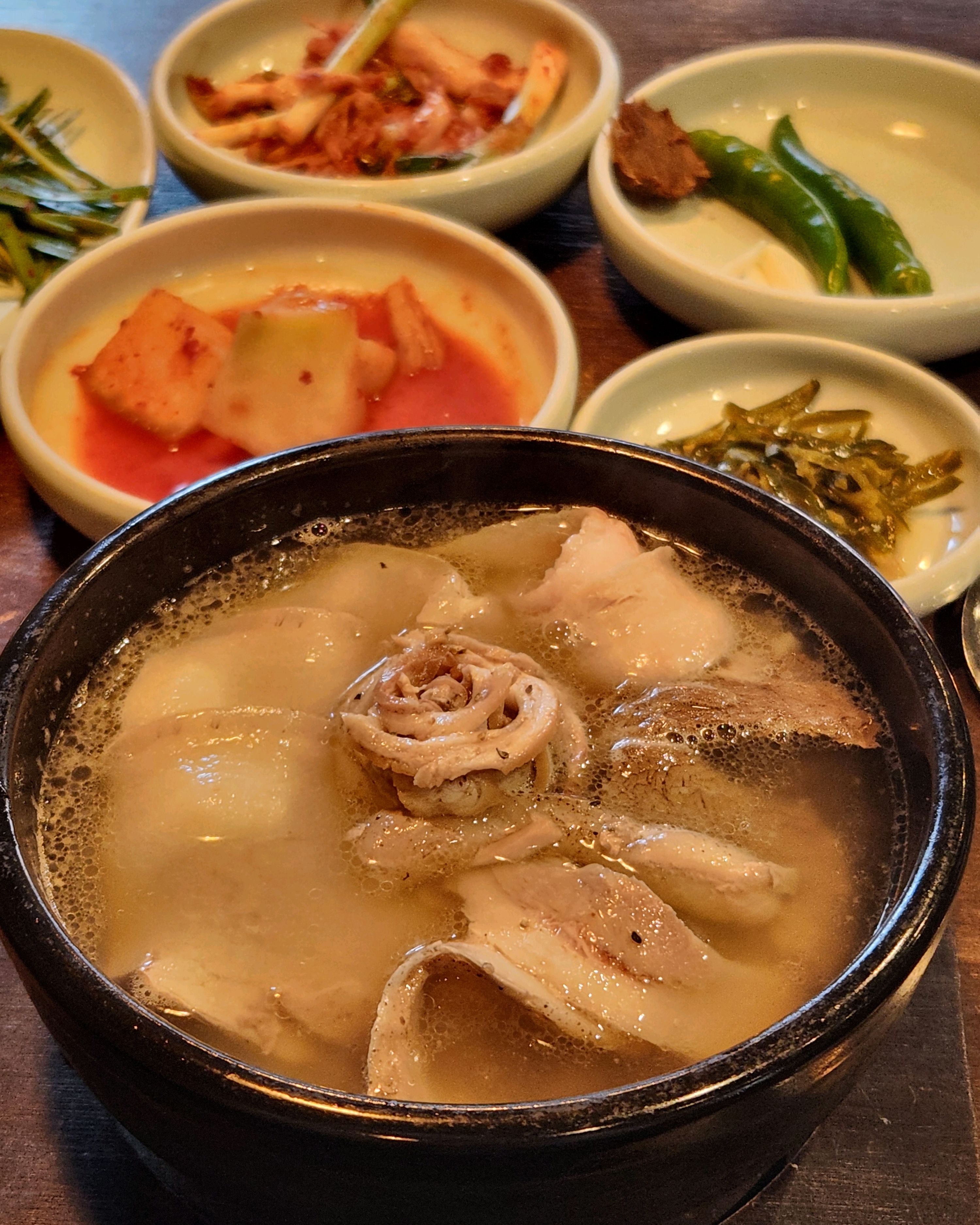 [광화문 맛집 엄용백 돼지국밥] 직접 가본 로컬 리뷰
