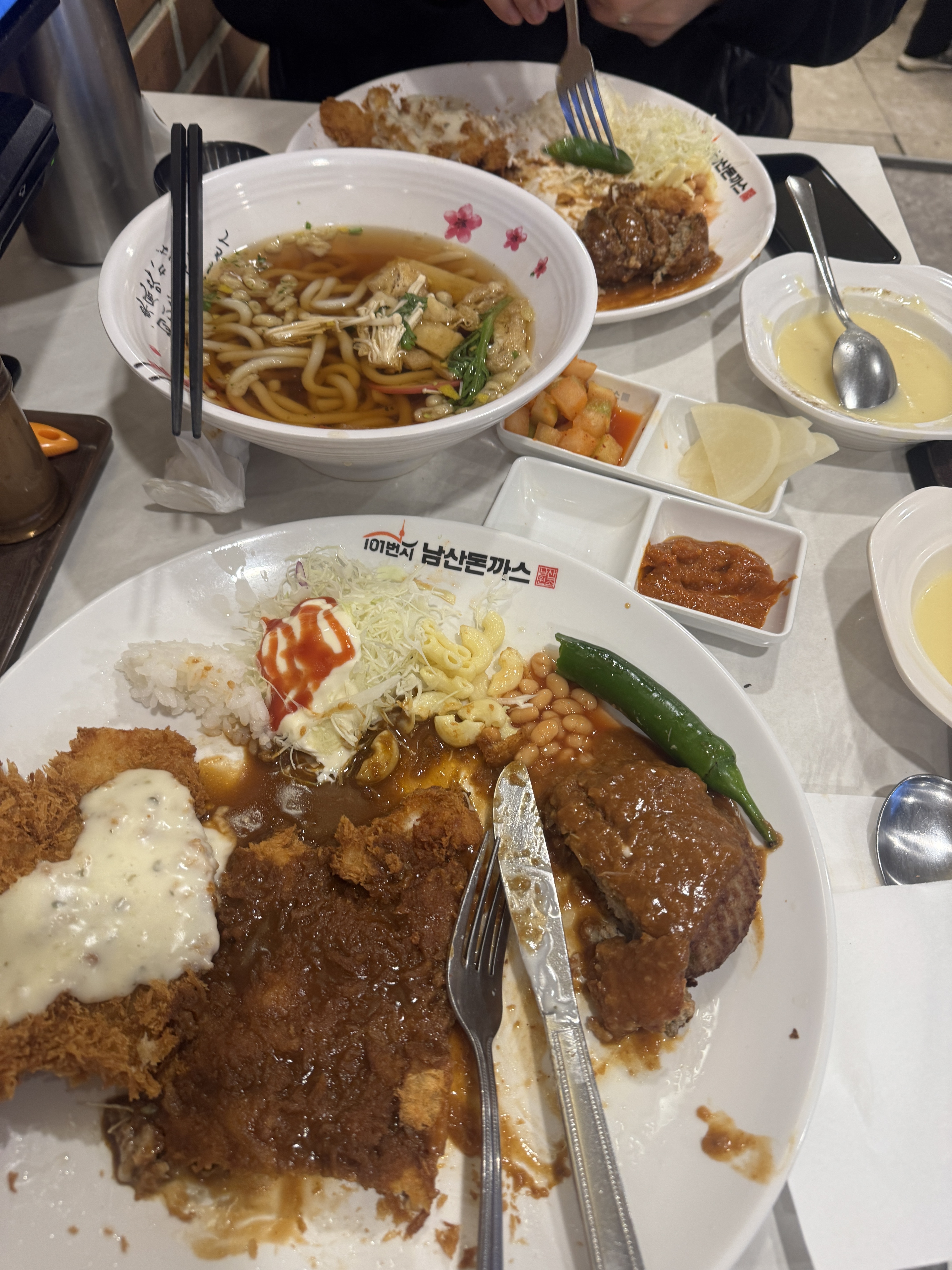 [명동 맛집 101번지남산돈까스 남산본점] 직접 가본 로컬 리뷰