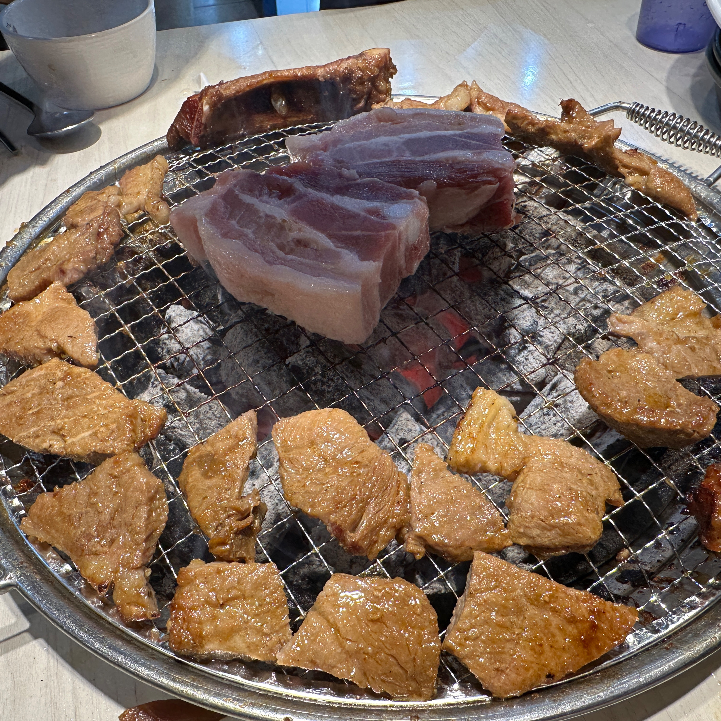 점저로 먹으려고 왔는데 맛있고 가성비 좋아서 부담도 없어요 번창하세요 - 망월동 맛집 명륜진사갈비 하남미사점