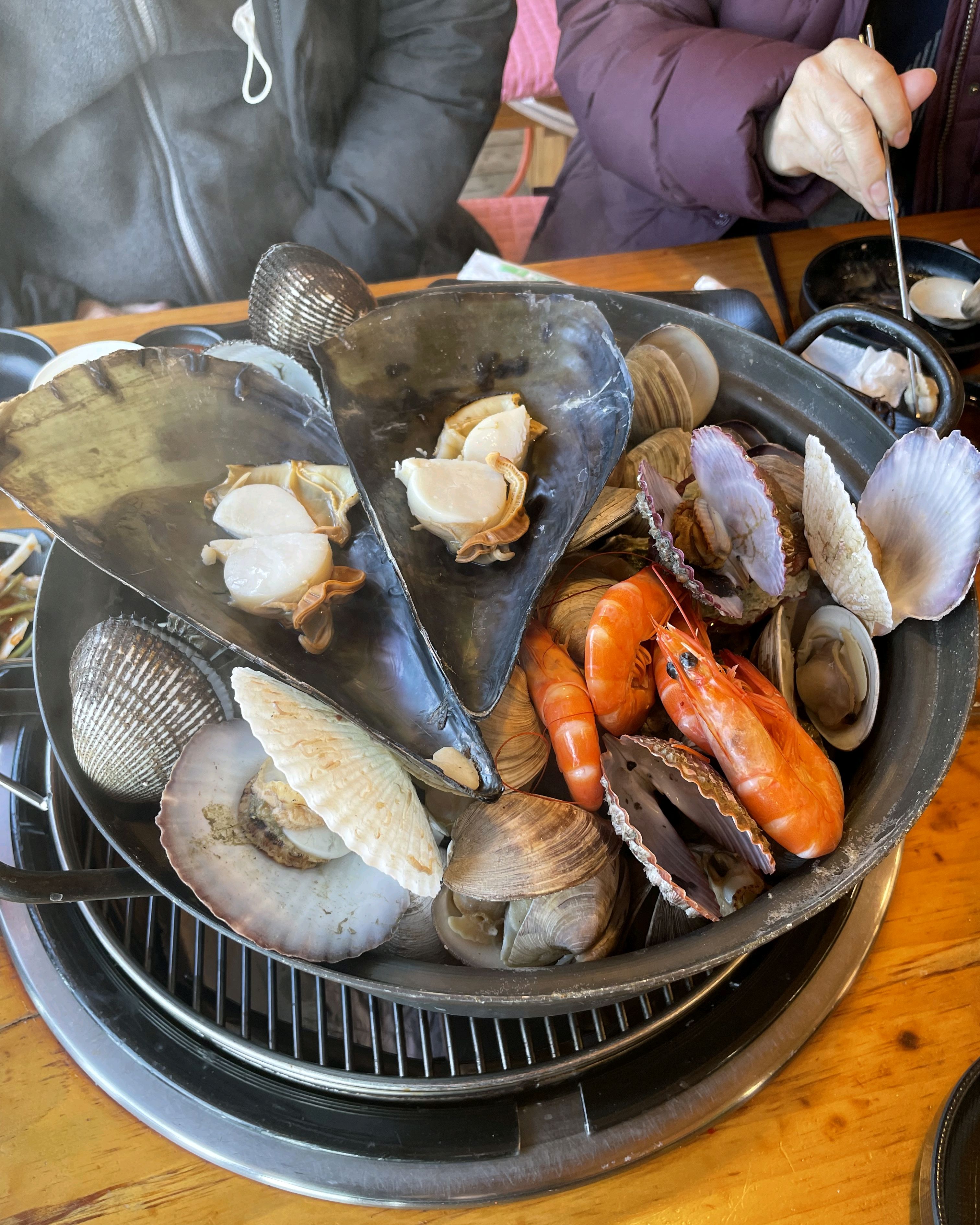 [을왕리 맛집 언니네 24시 회조개구이] 직접 가본 로컬 리뷰