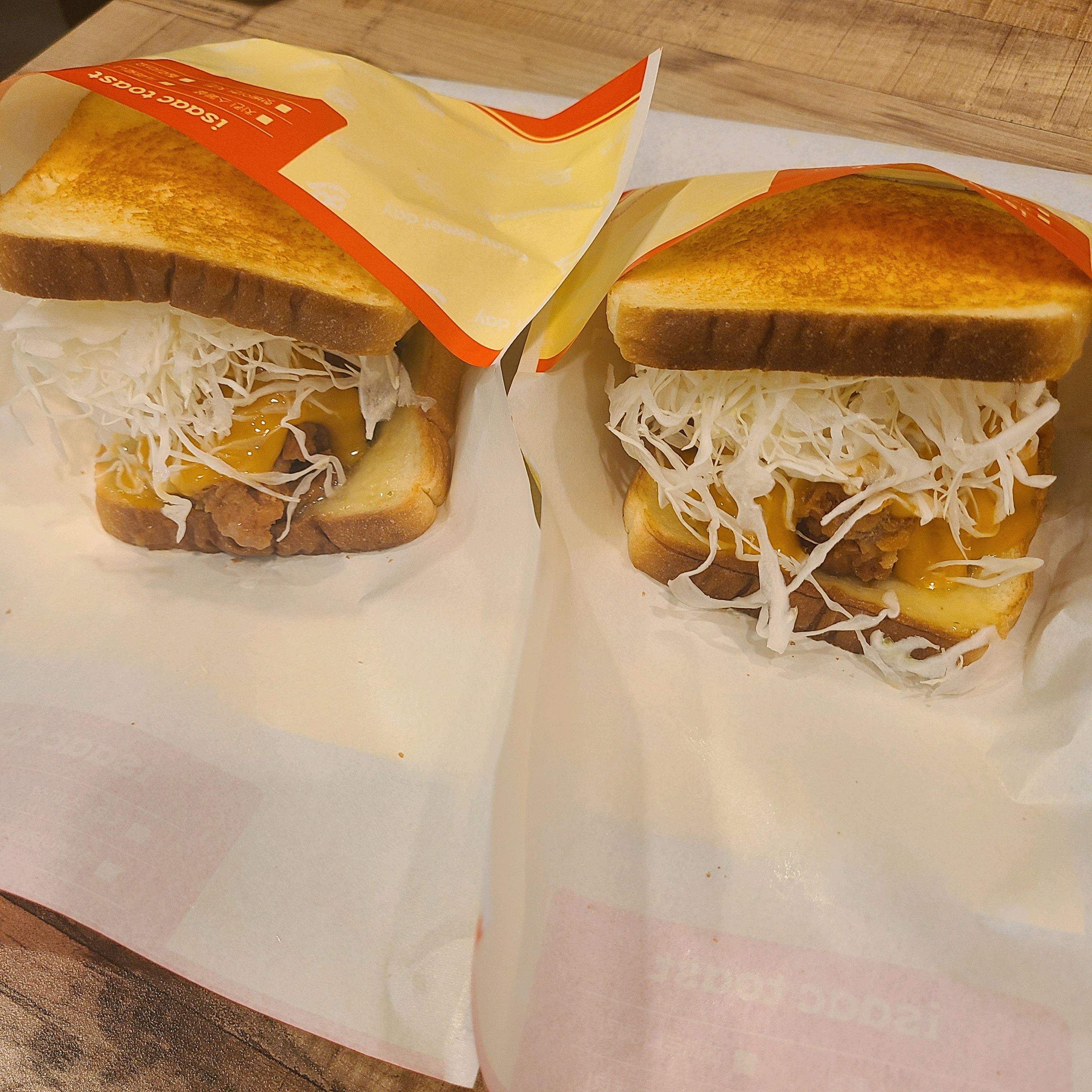 아이 간식으로 자주 사먹어요~ 늘 친절하시고 빠르게 만들어주셔서 맛잇게 먹습니다^^ - 불당동 맛집 이삭토스트 천안불당점