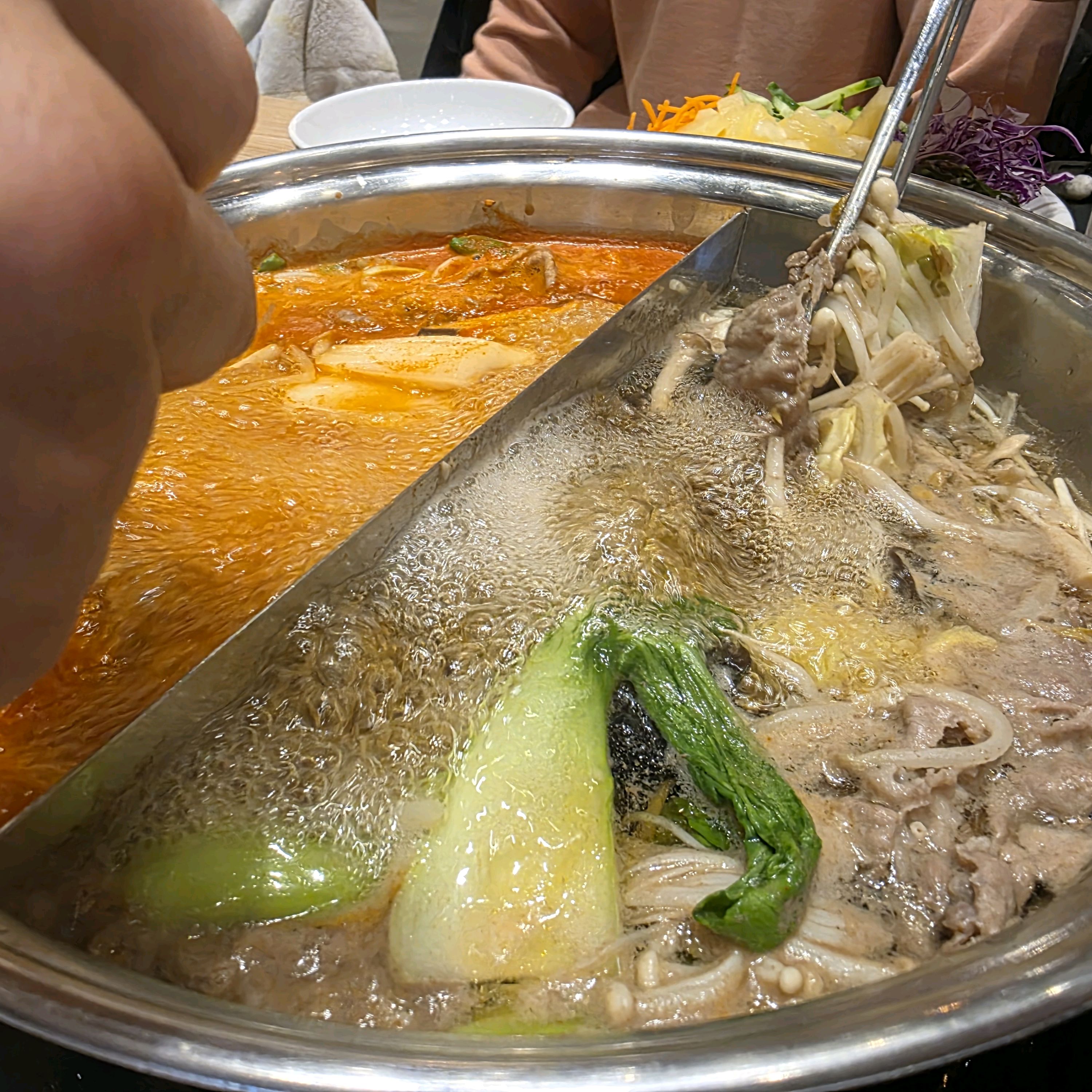 배부르다고 했는데 제가 가고싶다고 우겨서 갔거든요. - 성정동 맛집 샤브20 천안두정점