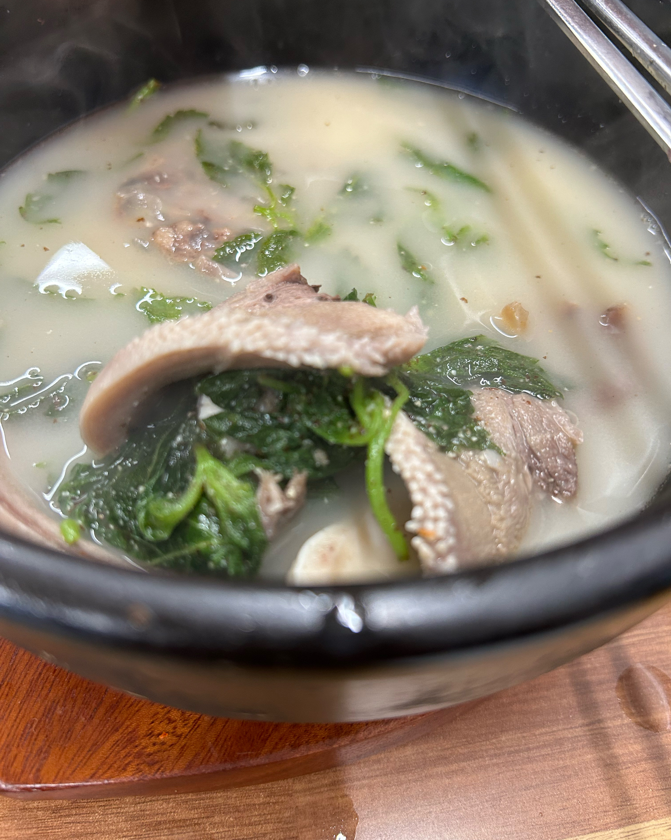 검색해서 찾아왔는데 순댓국, 김치 맛있어요. - 망원동 맛집 순대일번지 망원본점