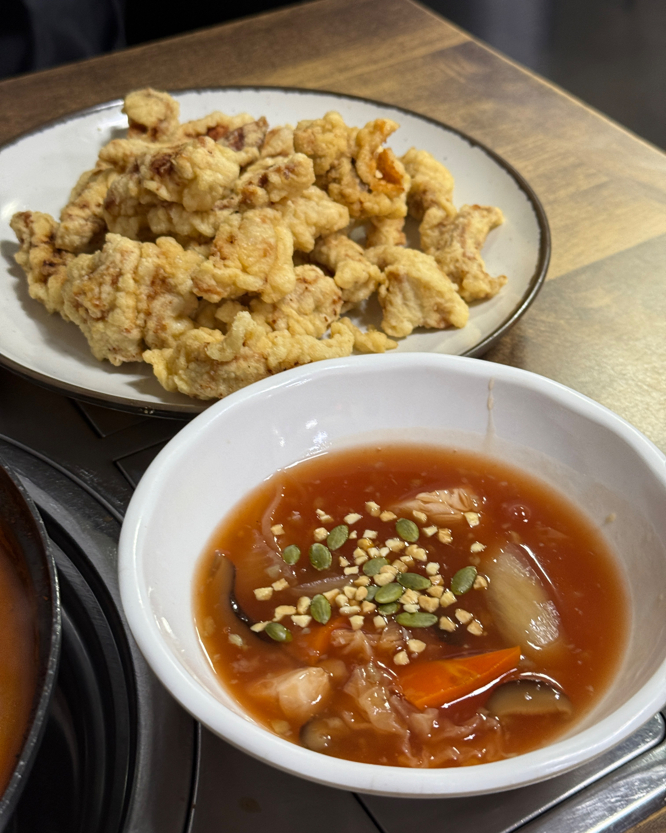 일요일 10:35 도착해서 대기 12번이었습니다. - 대전 맛집 동은성