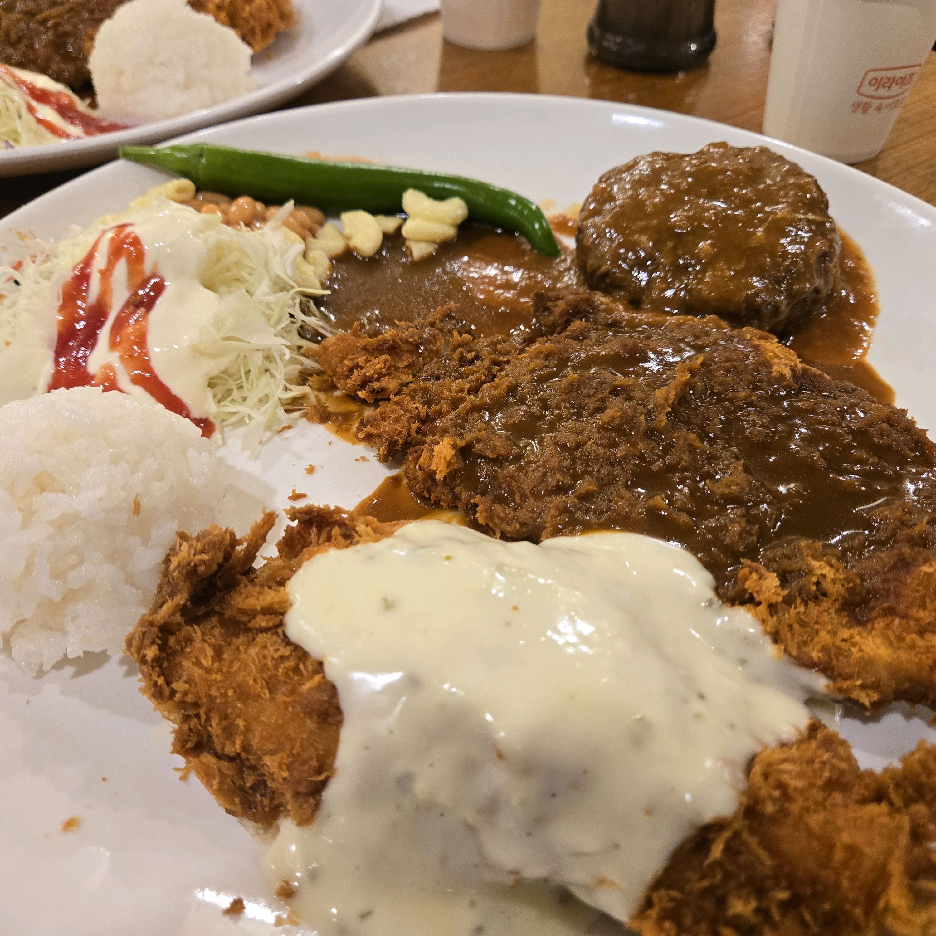 [명동 맛집 101번지남산돈까스 남산본점] 직접 가본 로컬 리뷰