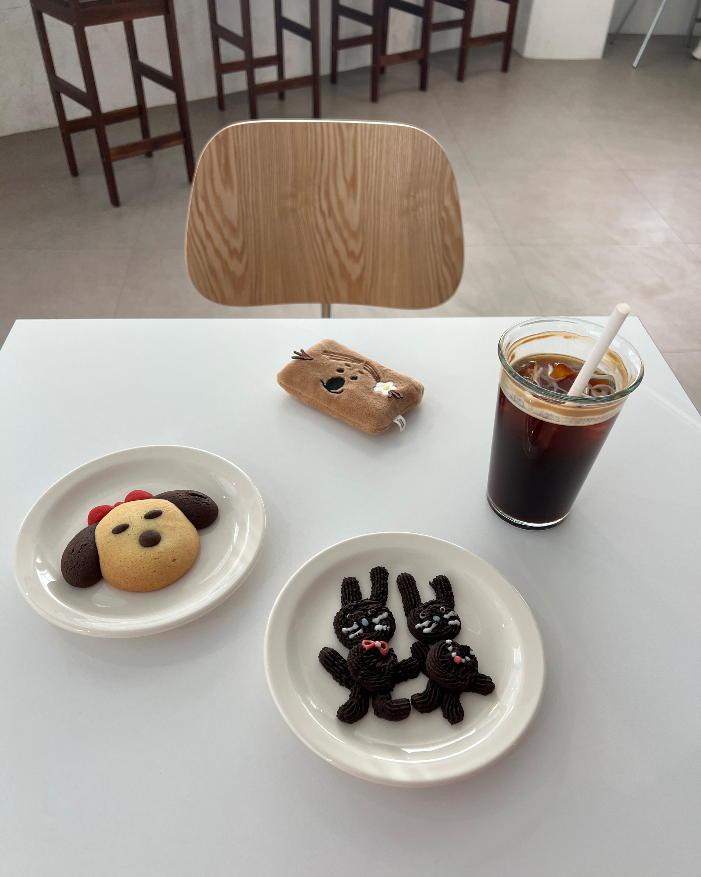 너무나 귀여운 카페 재방문했어요 ..! - 구월동 맛집 사계절, 일기