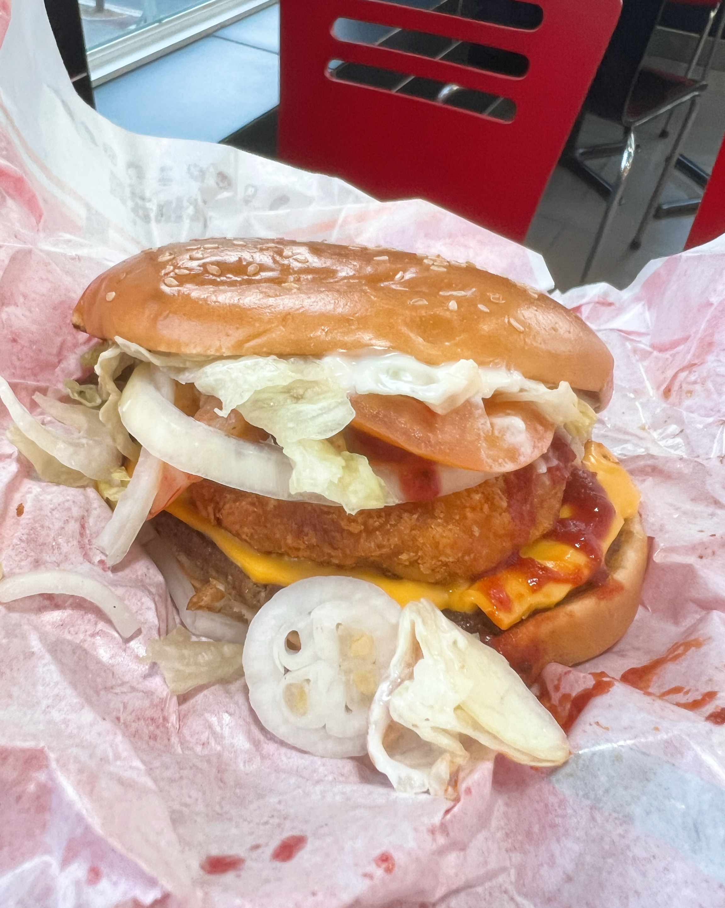 오리역 맛집 버거킹 수지대경GS점 내돈내산 방문리뷰
