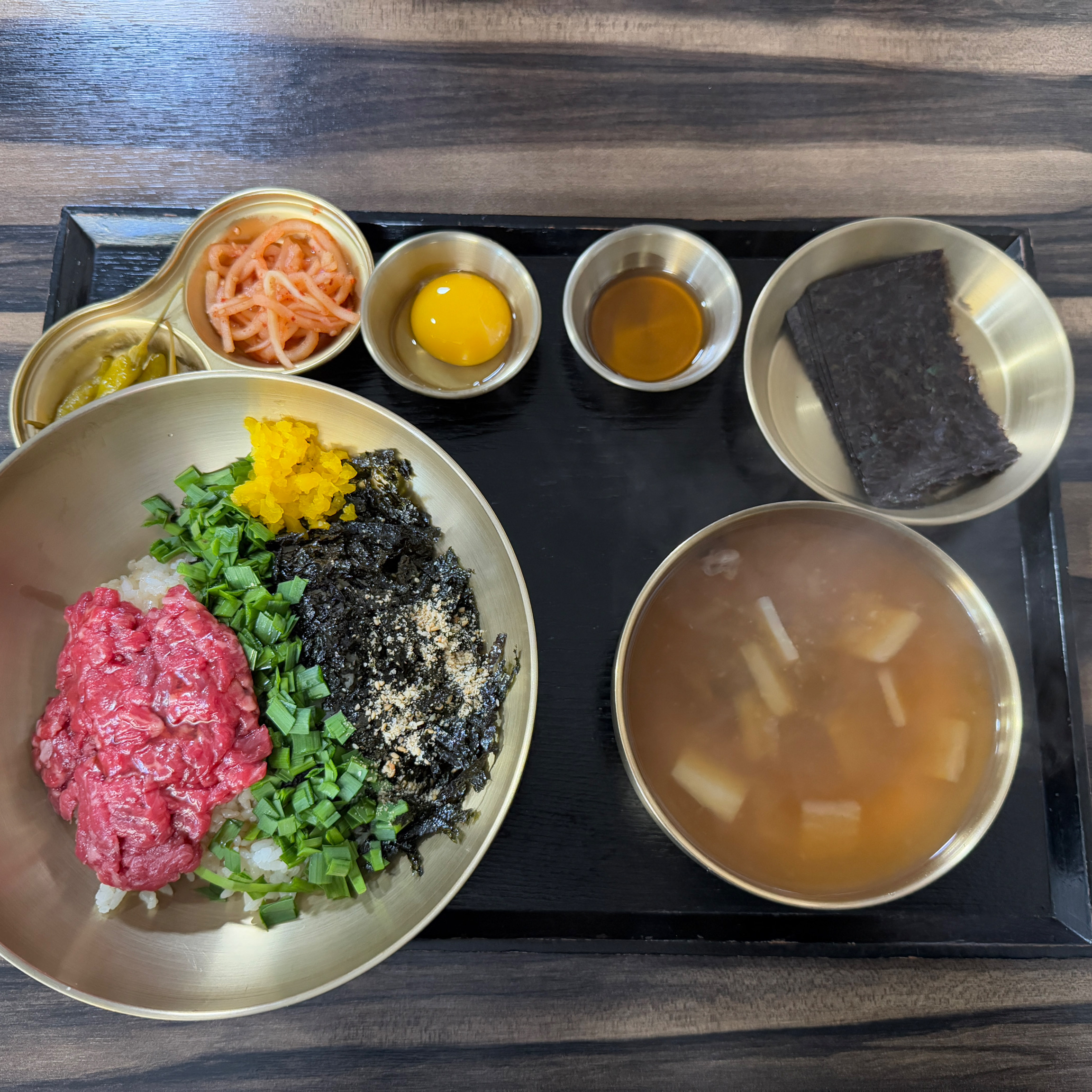 [천안 맛집 두남리들기름육회비빔 본점] 직접 가본 로컬 리뷰