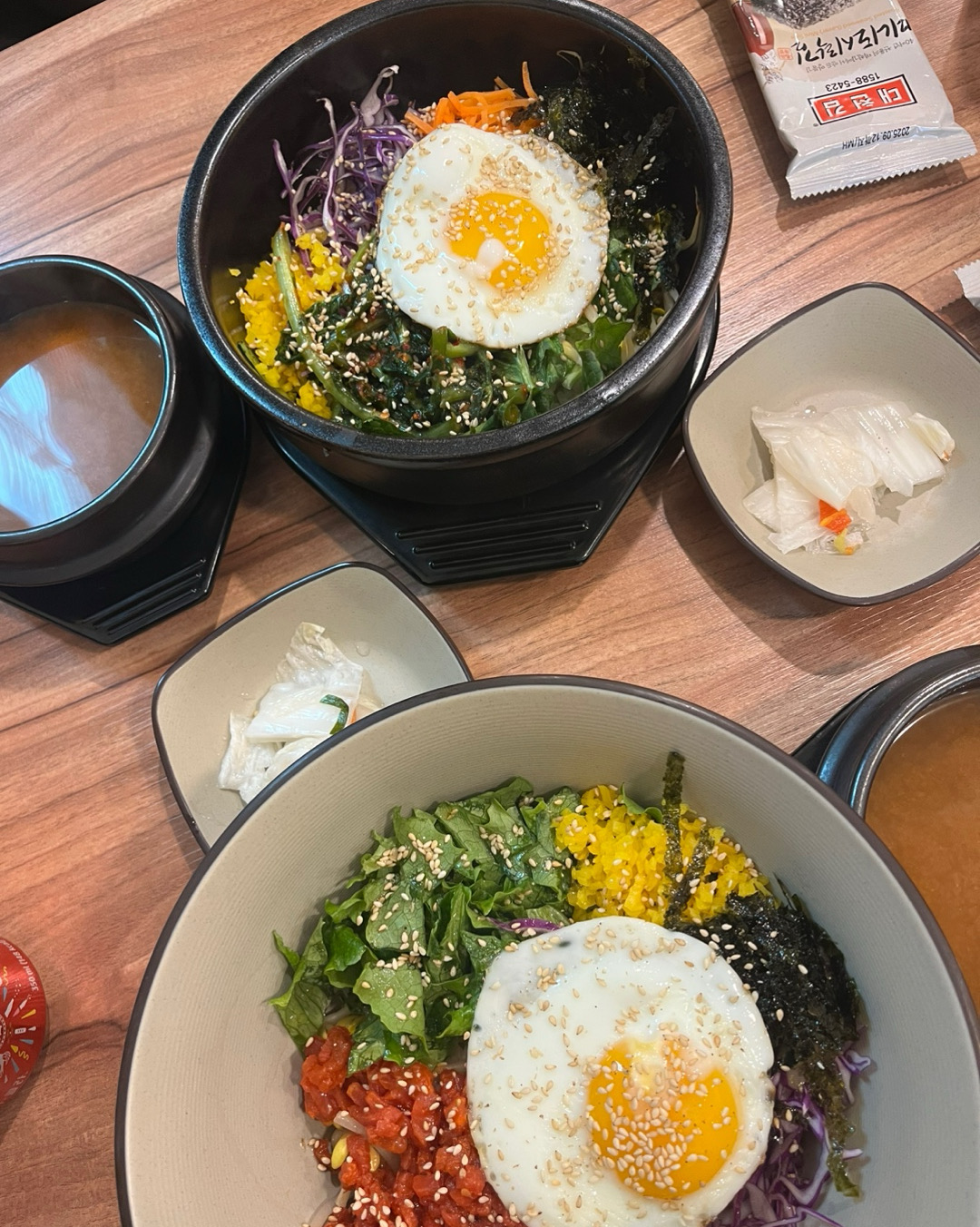 너무 맛있게 잘 먹었어요! 점심시간에 맞춰 가성비 있게 드시고 싶다면 온그릇 비빔밥이 좋은