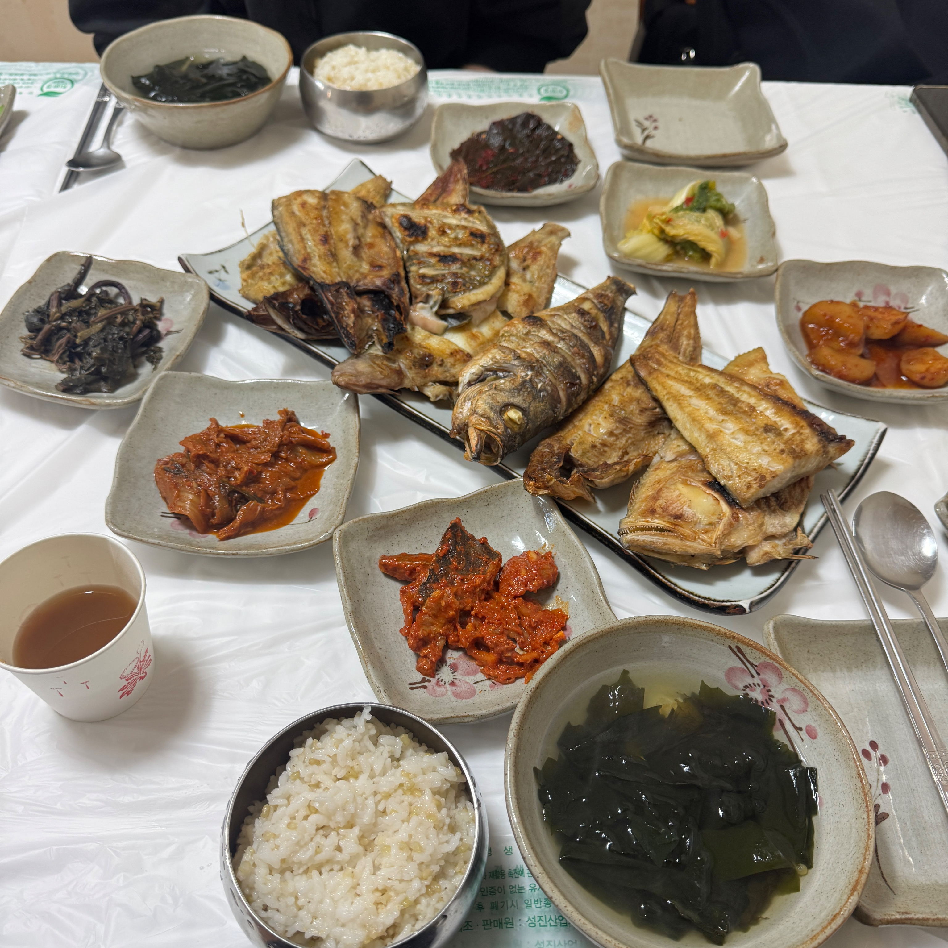 [동해 맛집 동그라미해물집] 직접 가본 로컬 리뷰