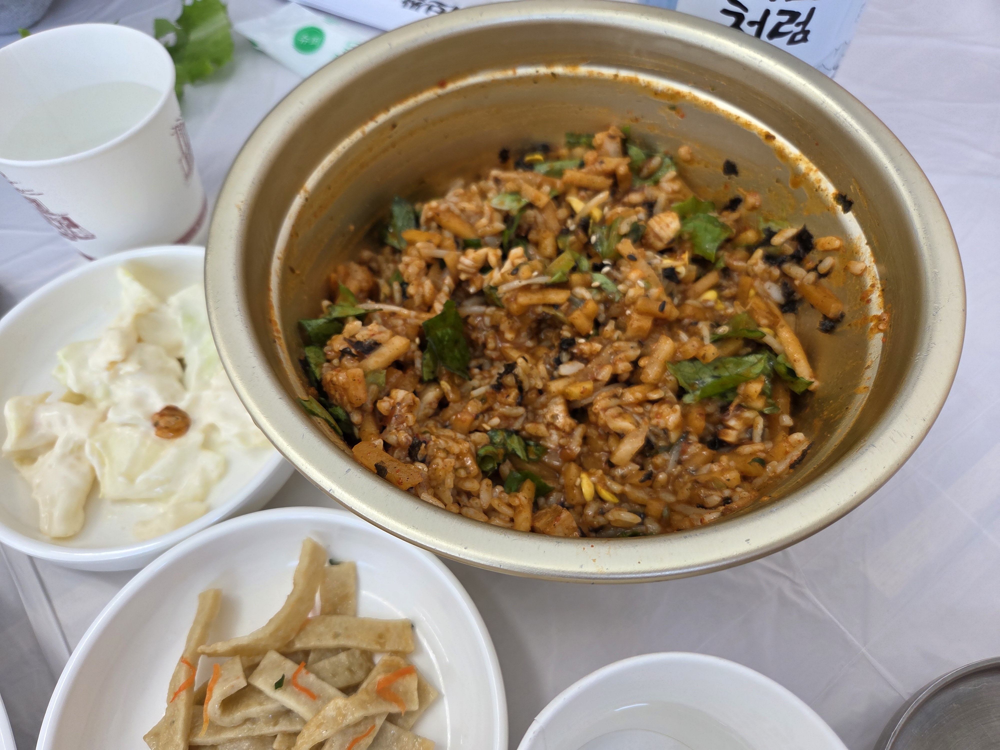 [을왕리 맛집 을왕리오징어보쌈] 직접 가본 로컬 리뷰