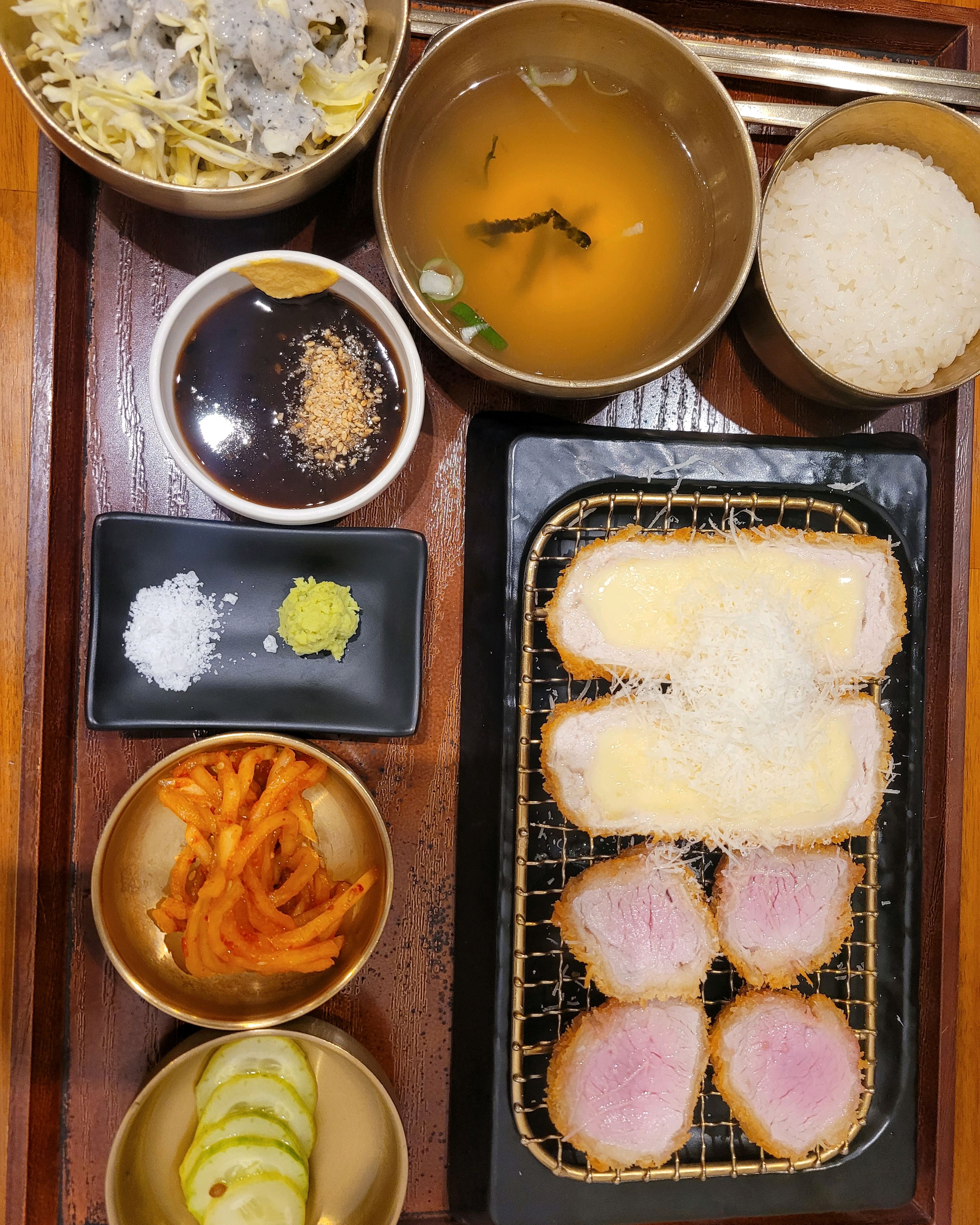 불맛 장난아닙니당 너무 맛있어요! - 대전 맛집 숯불돈까스