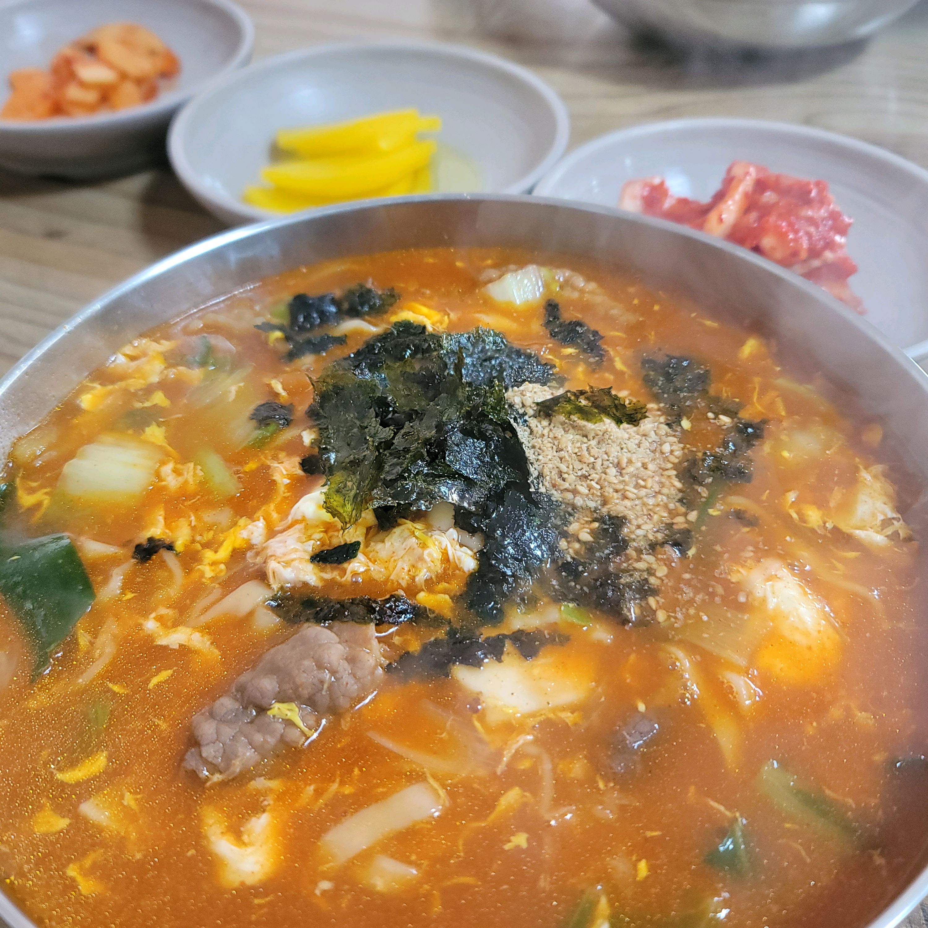 [동해 맛집 팔복칼국수] 직접 가본 로컬 리뷰