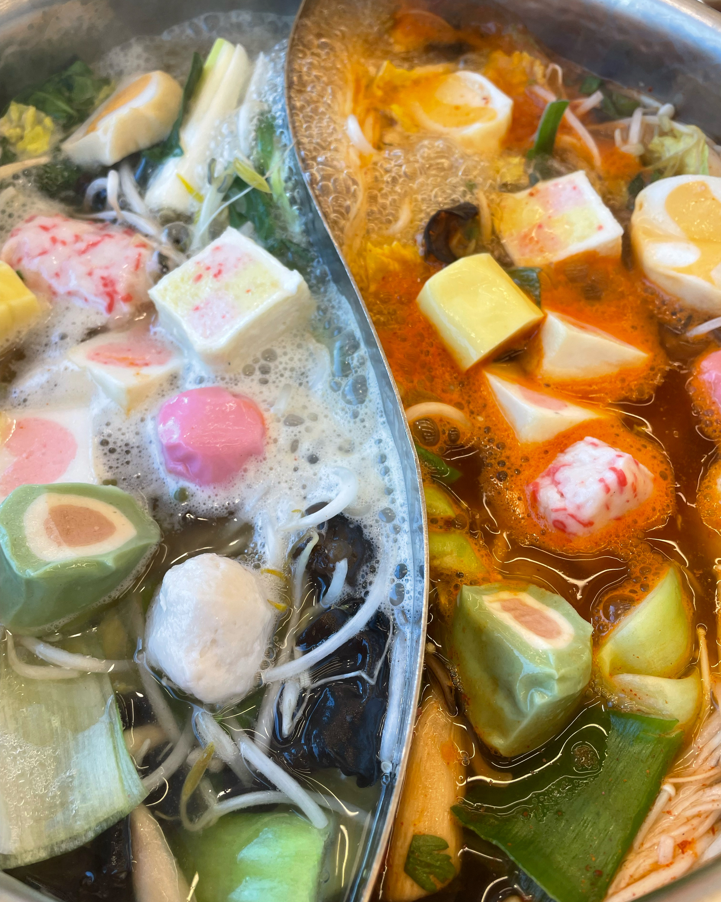 우선 아이들도 먹을게 있어서 좋네요. - 청주 봉명동 맛집 샤브올데이 청주봉명점
