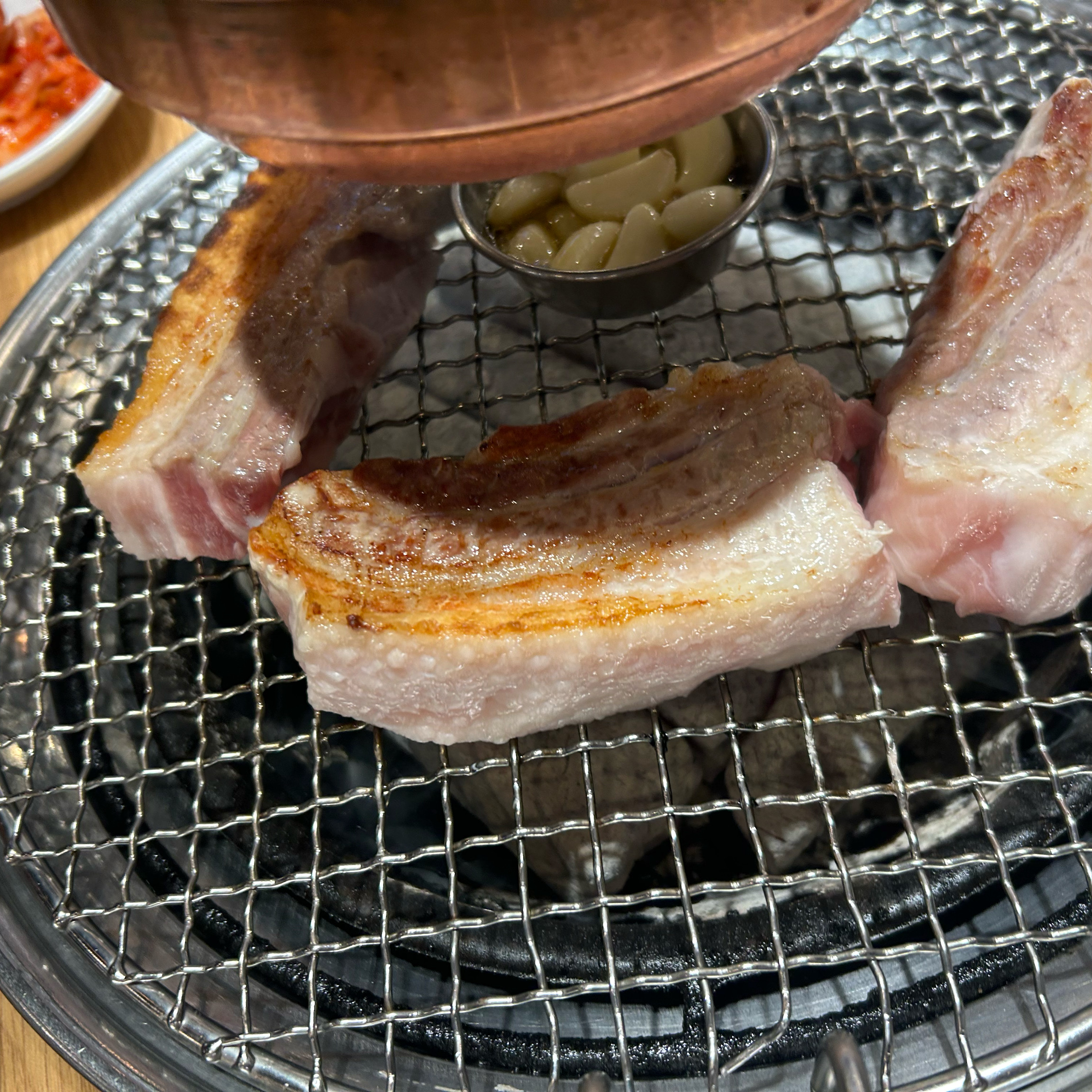 야채도 많고 고기도 맛있어요 !!! - 금오동 맛집 명륜진사갈비 의정부금오점