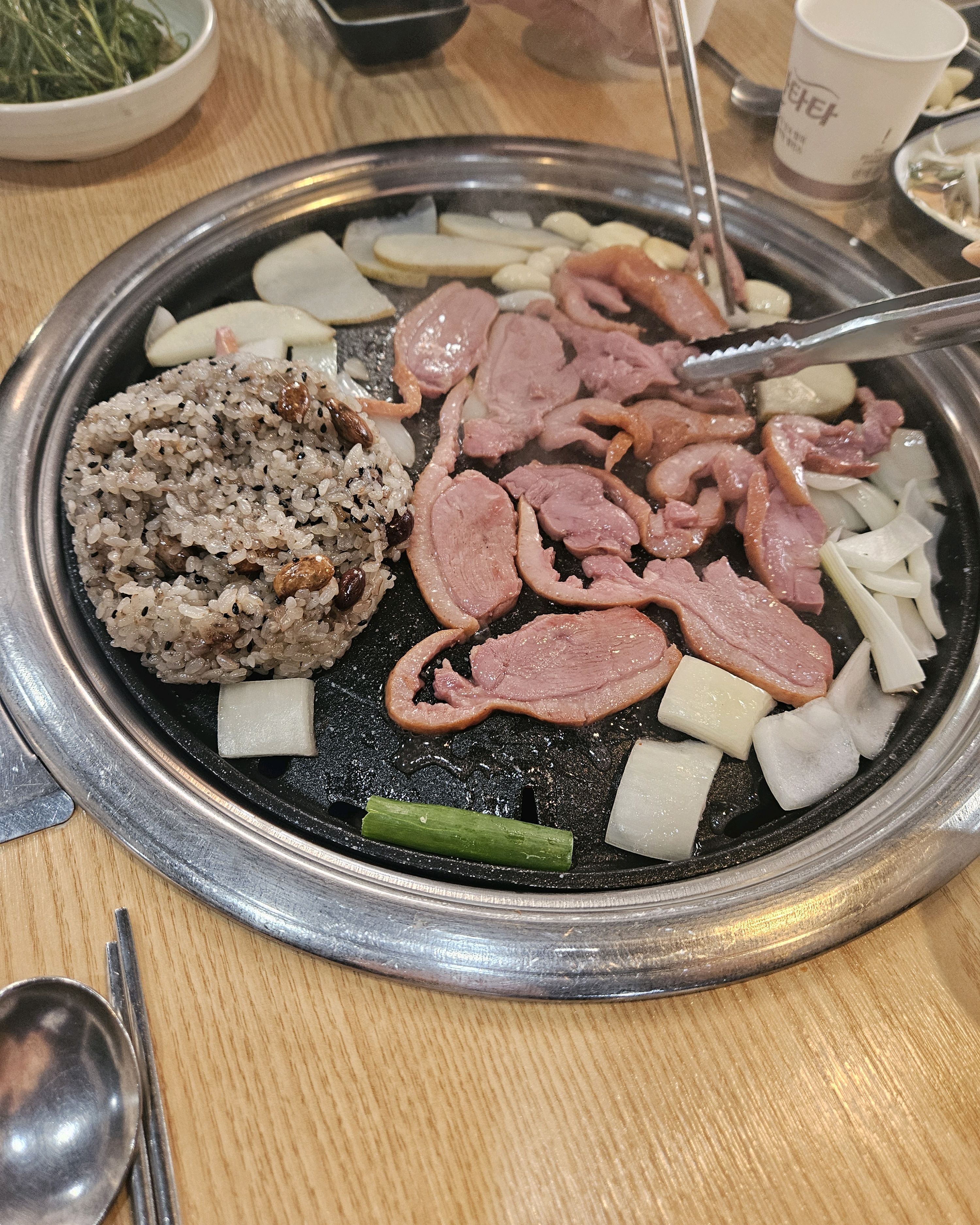찰밥이 맛있고 - 불당동 맛집 오리세상