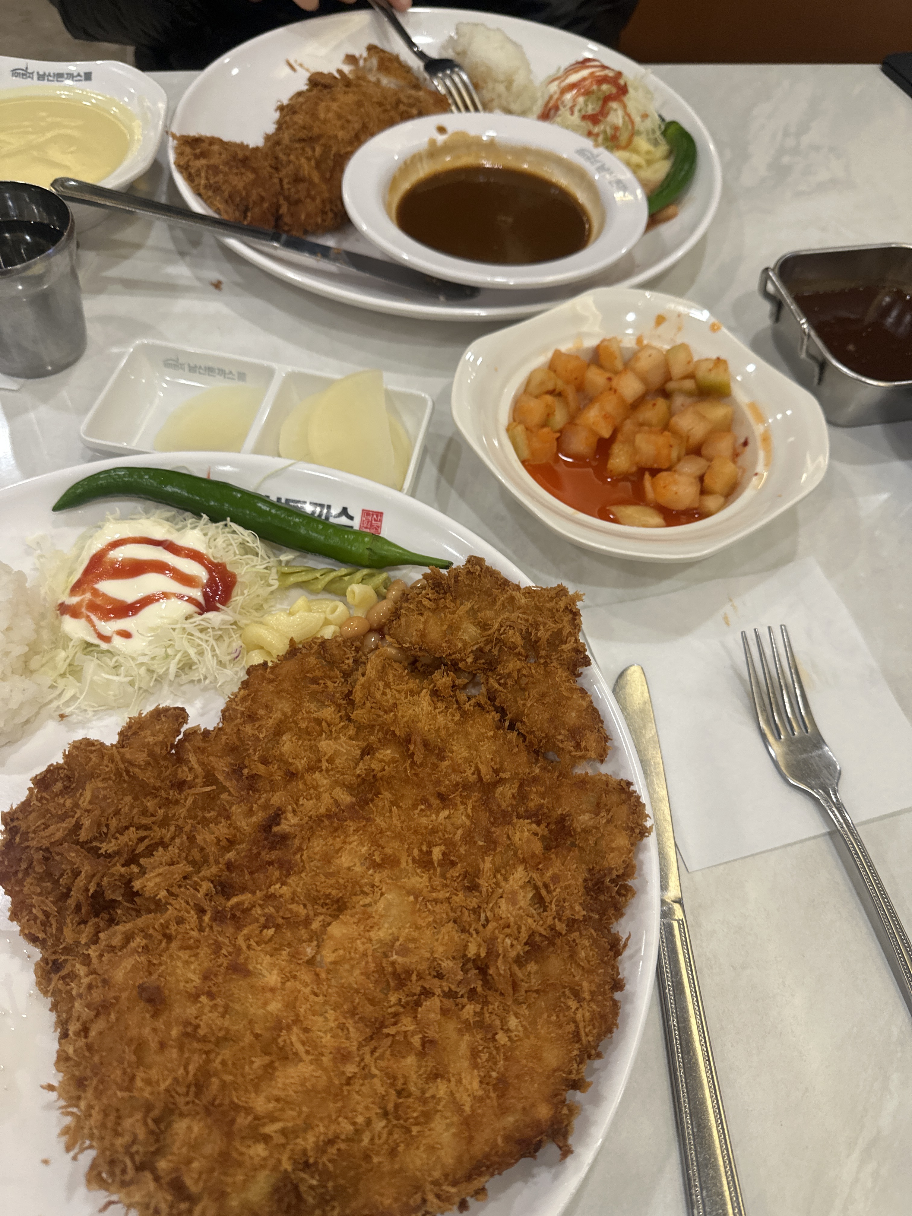 [명동 맛집 101번지남산돈까스 남산본점] 직접 가본 로컬 리뷰